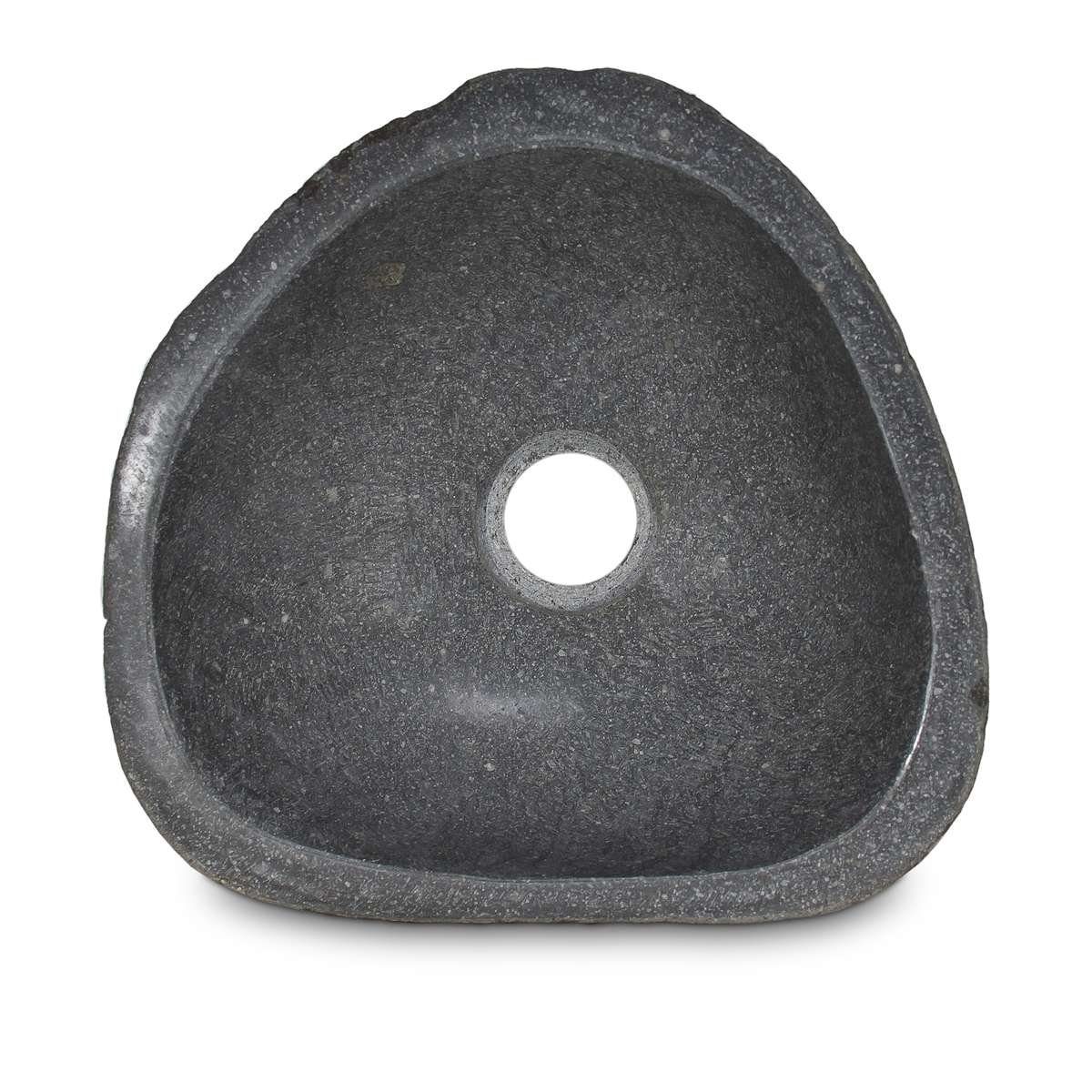 Oriental Galerie Waschbecken Naturstein Waschbecken Unikat aus Serie 30-35c günstig online kaufen