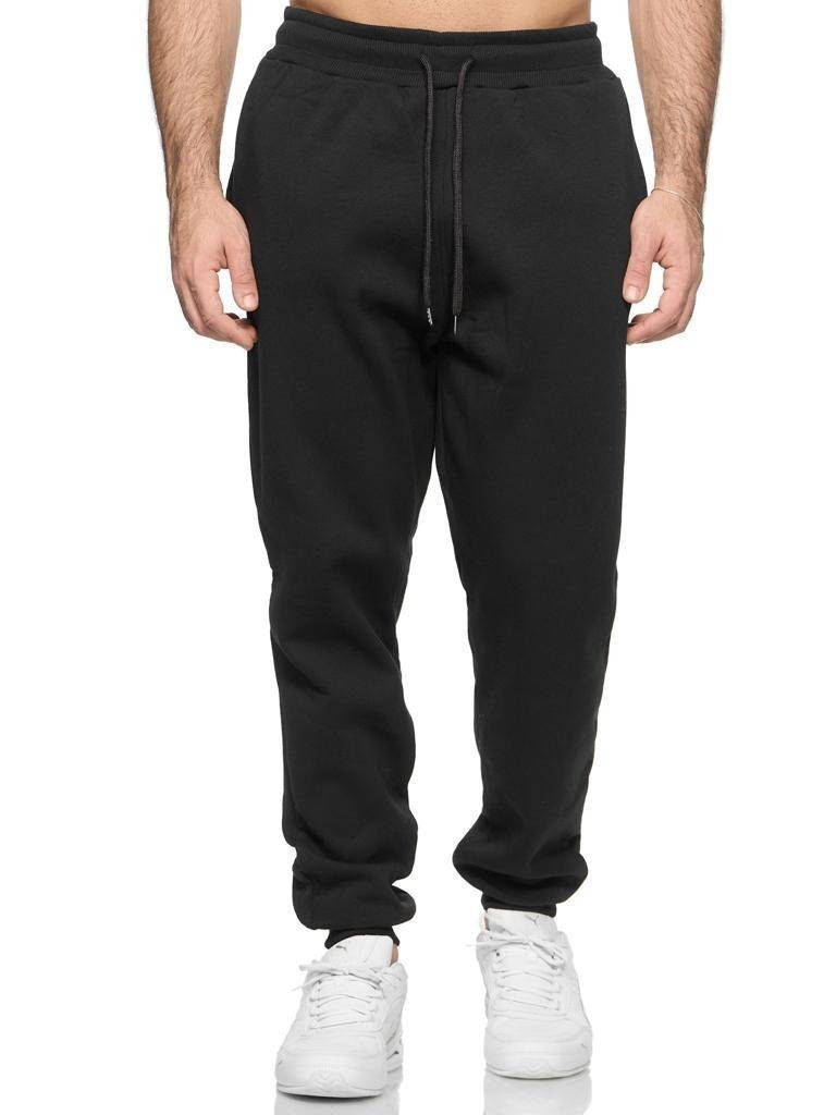 Banco Jogginghose Trainingshose Sporthose Streetwear Sweatpants Sport Gym unifarben