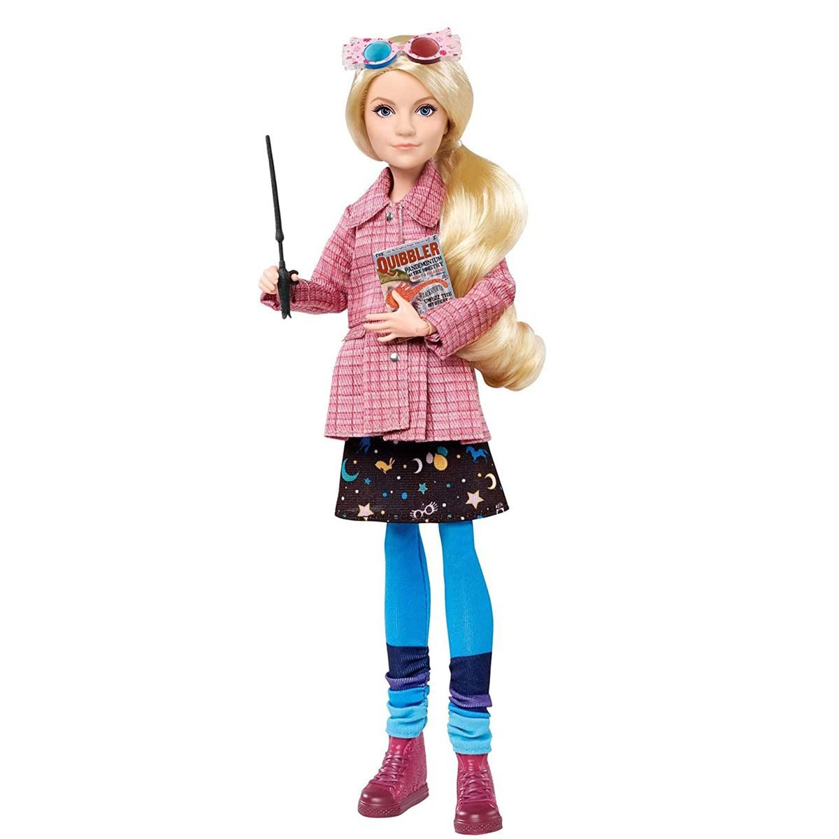 Mattel® Anziehpuppe Mattel GNR32 - Harry Potter - Puppe, 25 cm, Luna Lovegood