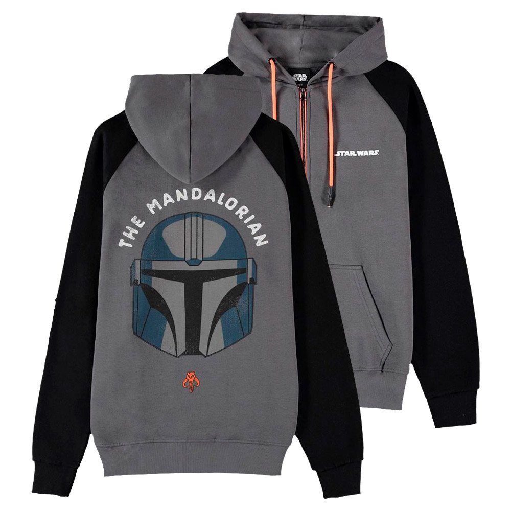 Star Wars Kapuzensweatjacke Silber