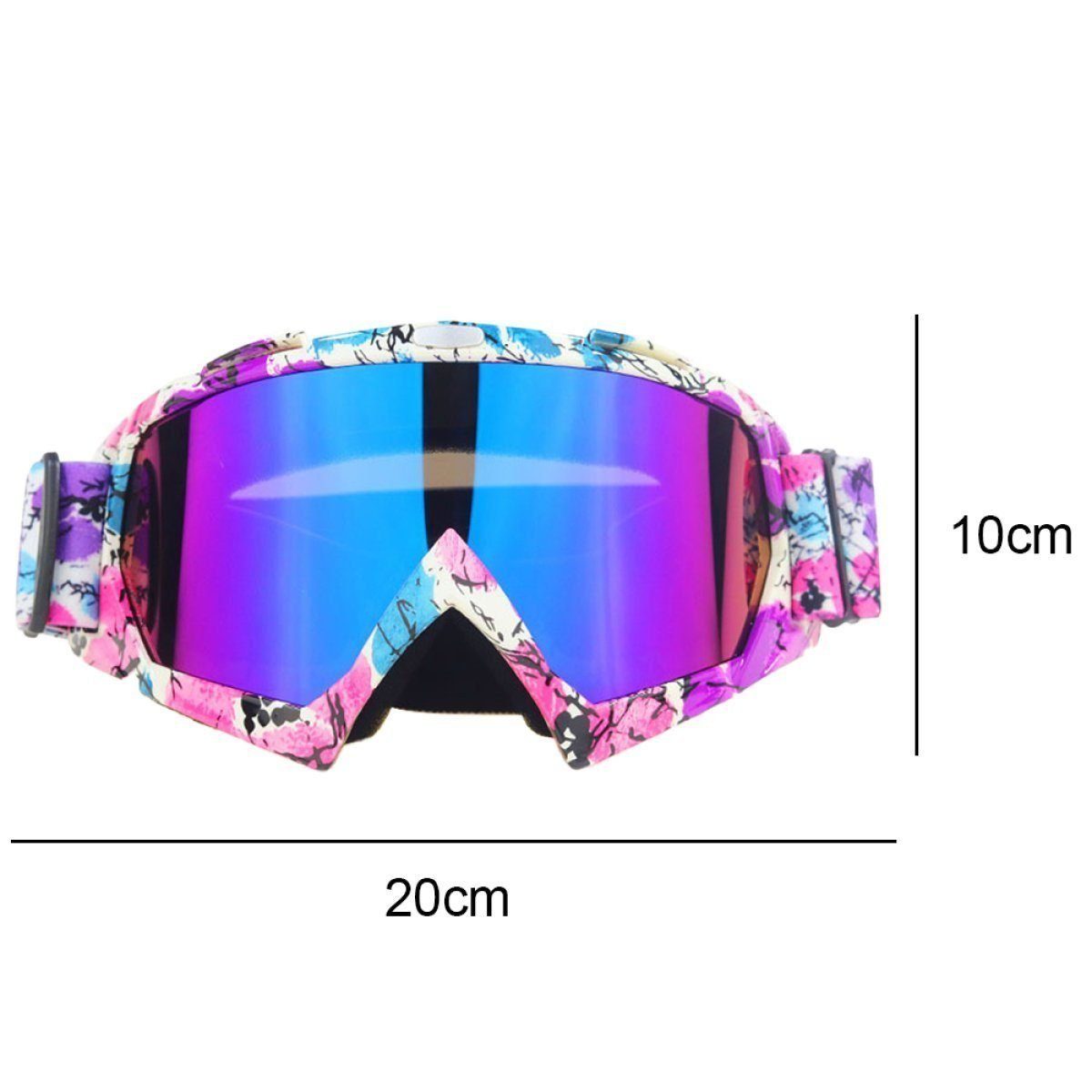 SRRINM Skibrille Snowboardbrille UV-Schutzbrille Sportbrille, (1-St)