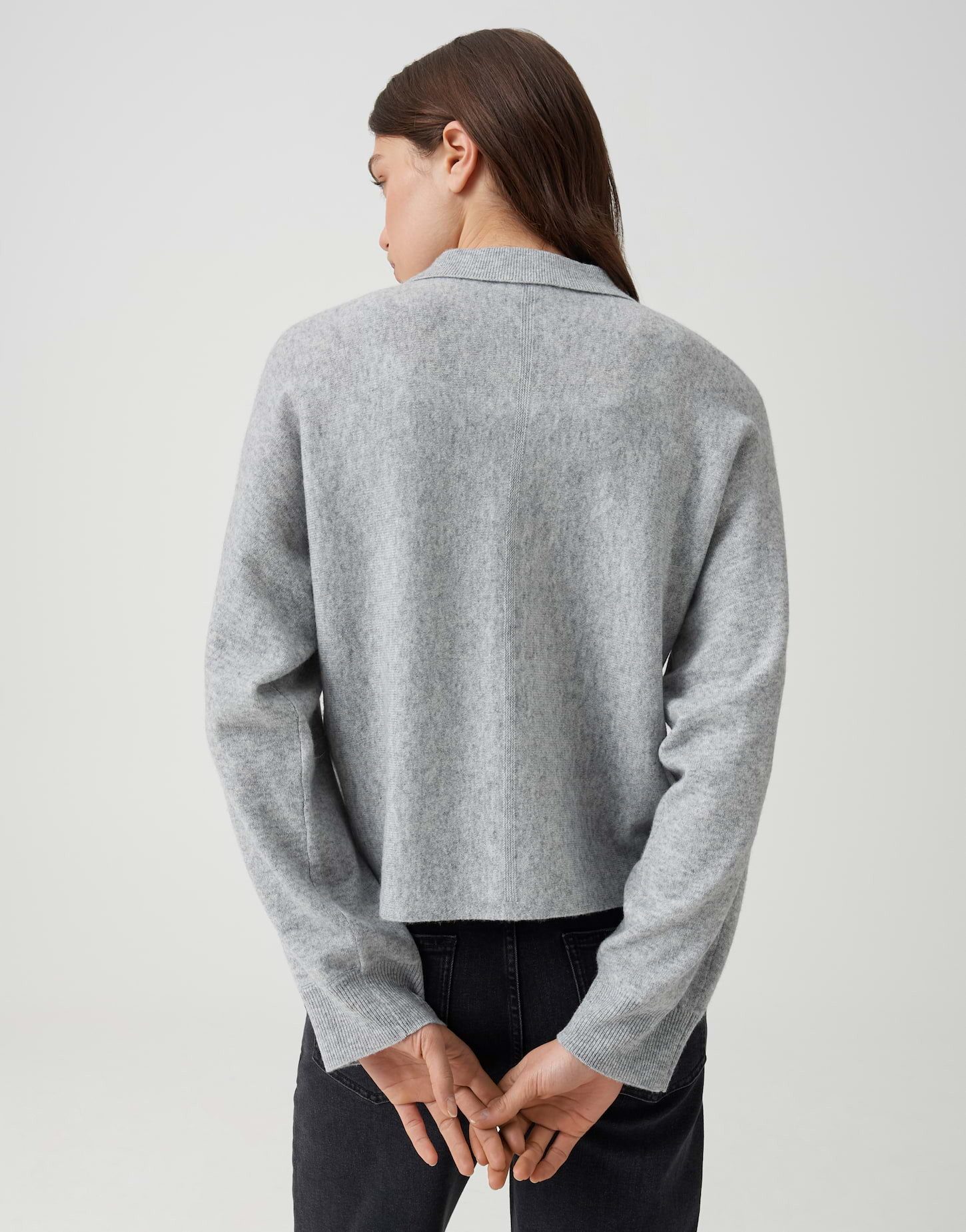 OPUS Cardigan Dulena aus weichem Strick Lockere Passform für stilvolle und bequeme Alltagslooks