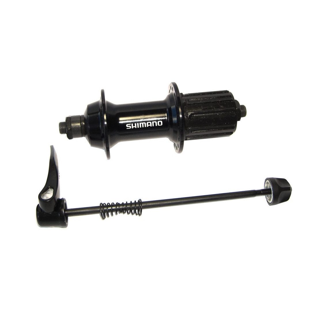 Shimano Hinterradnabe Hinterrad-Nabe Tiagra FHRS400 130mm, 32 Loch, 10/11-fach