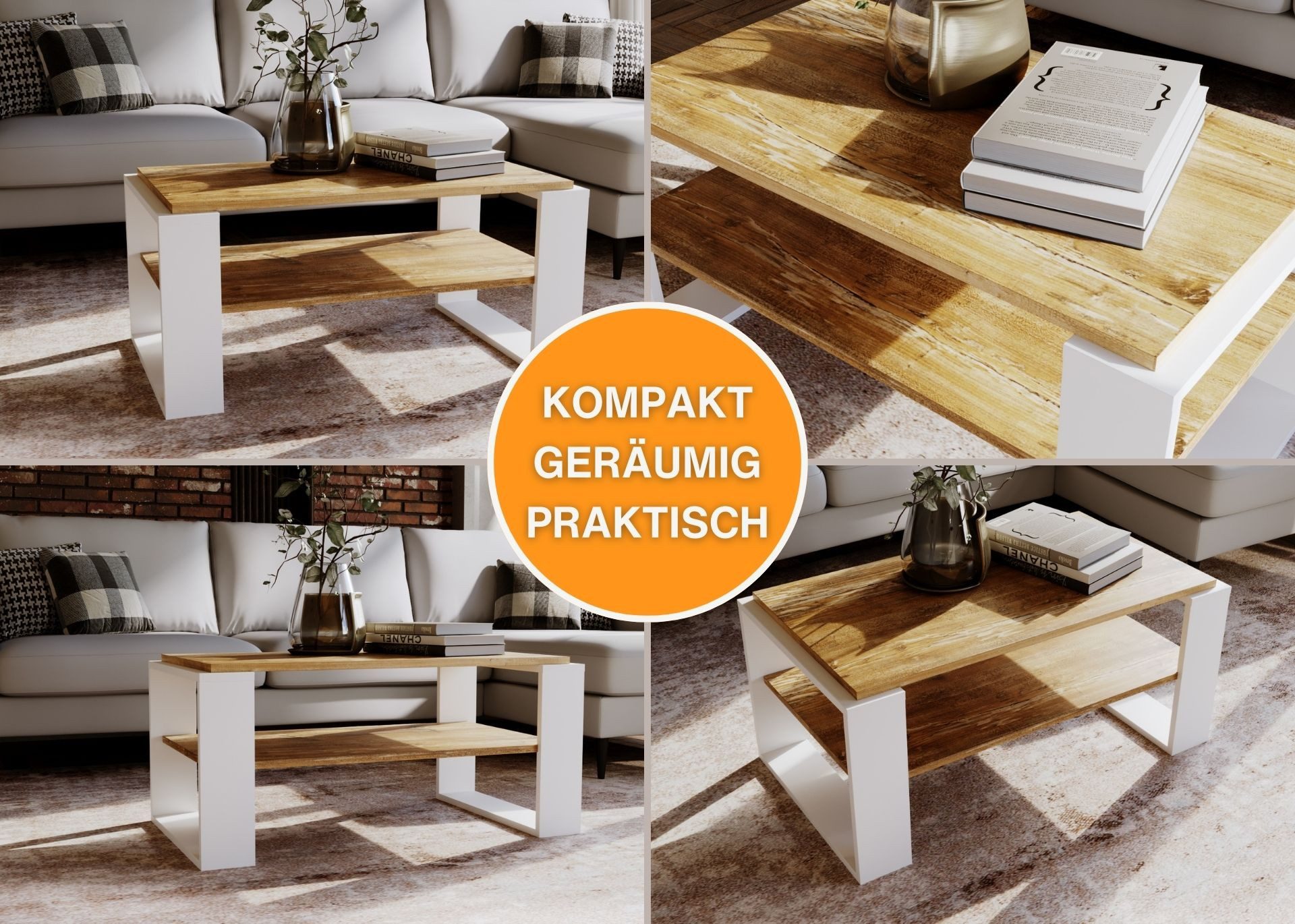 Raumhirsch Furniture Couchtisch Kaja96 modern & günstig online kaufen
