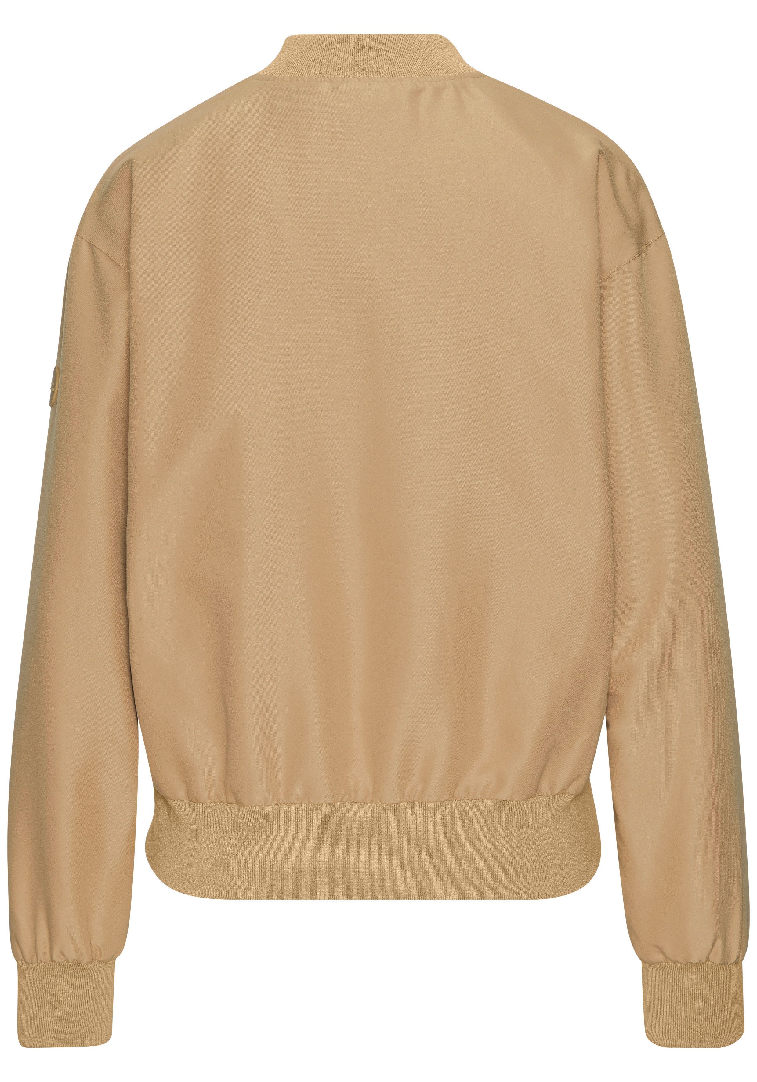 French Connection Blouson mit College-Kragen