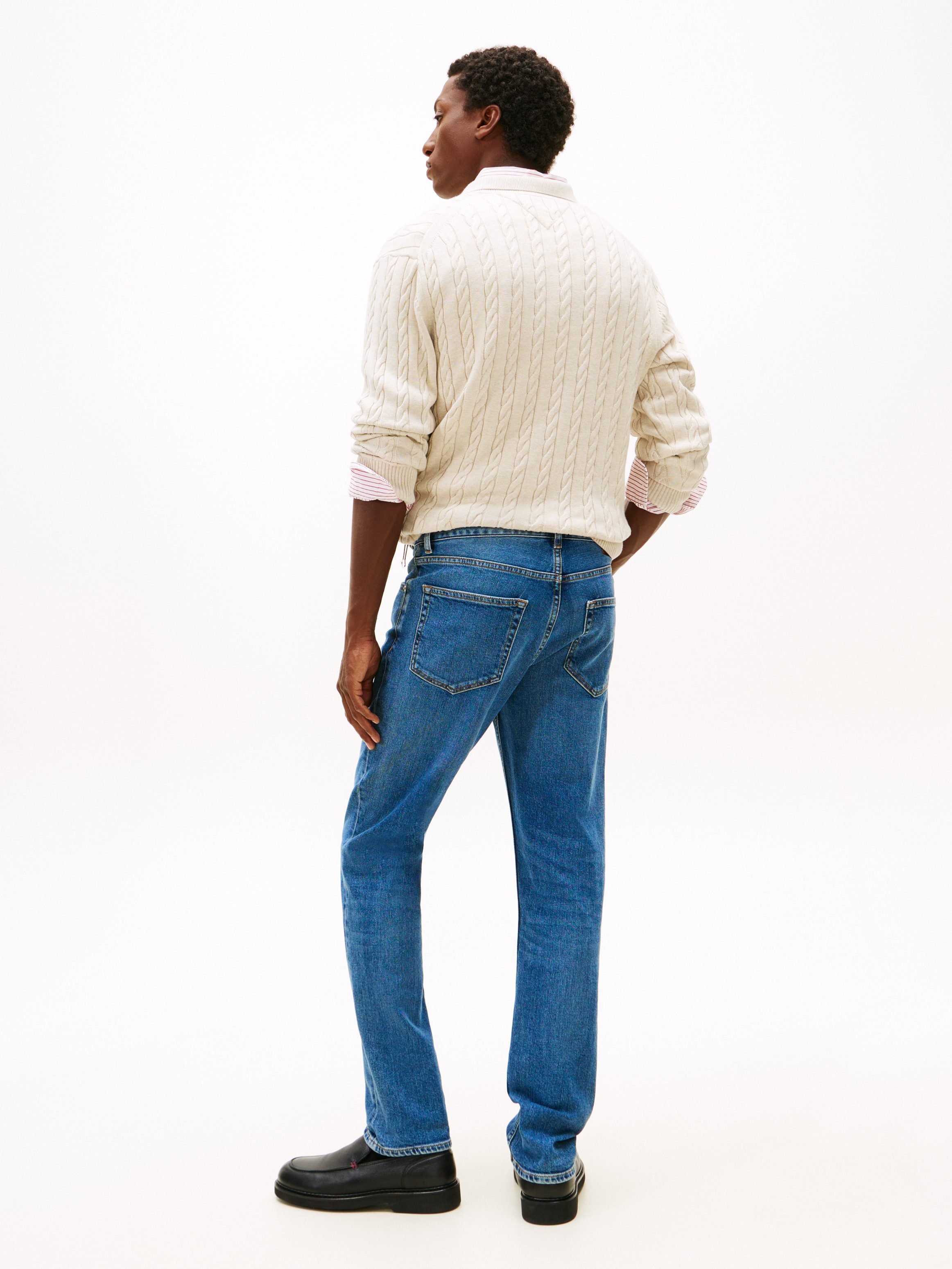 Tommy Hilfiger Straight-Jeans DENTON Slim Straight Fit