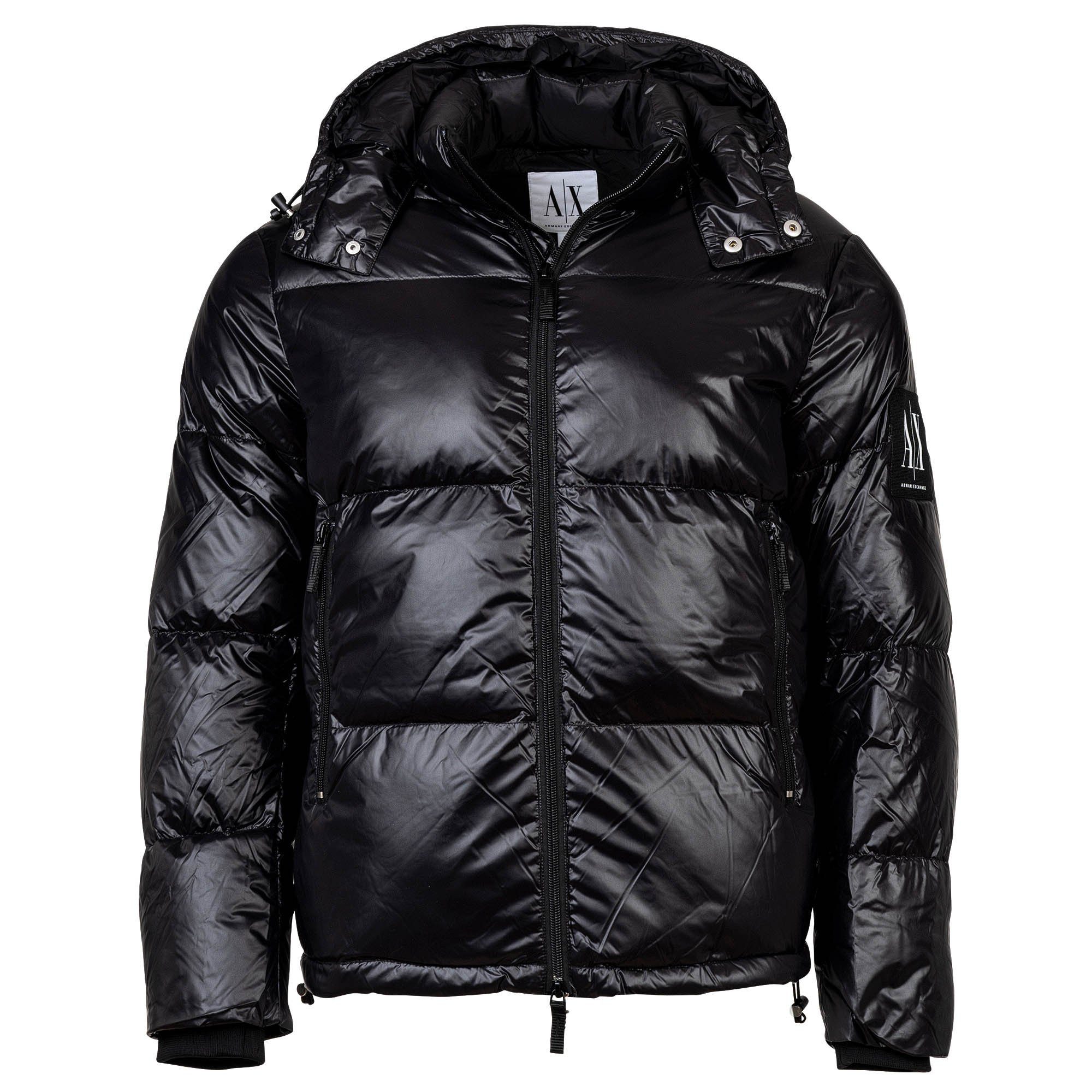 ARMANI EXCHANGE Steppjacke Herren Steppjacke Polyamid günstig online kaufen