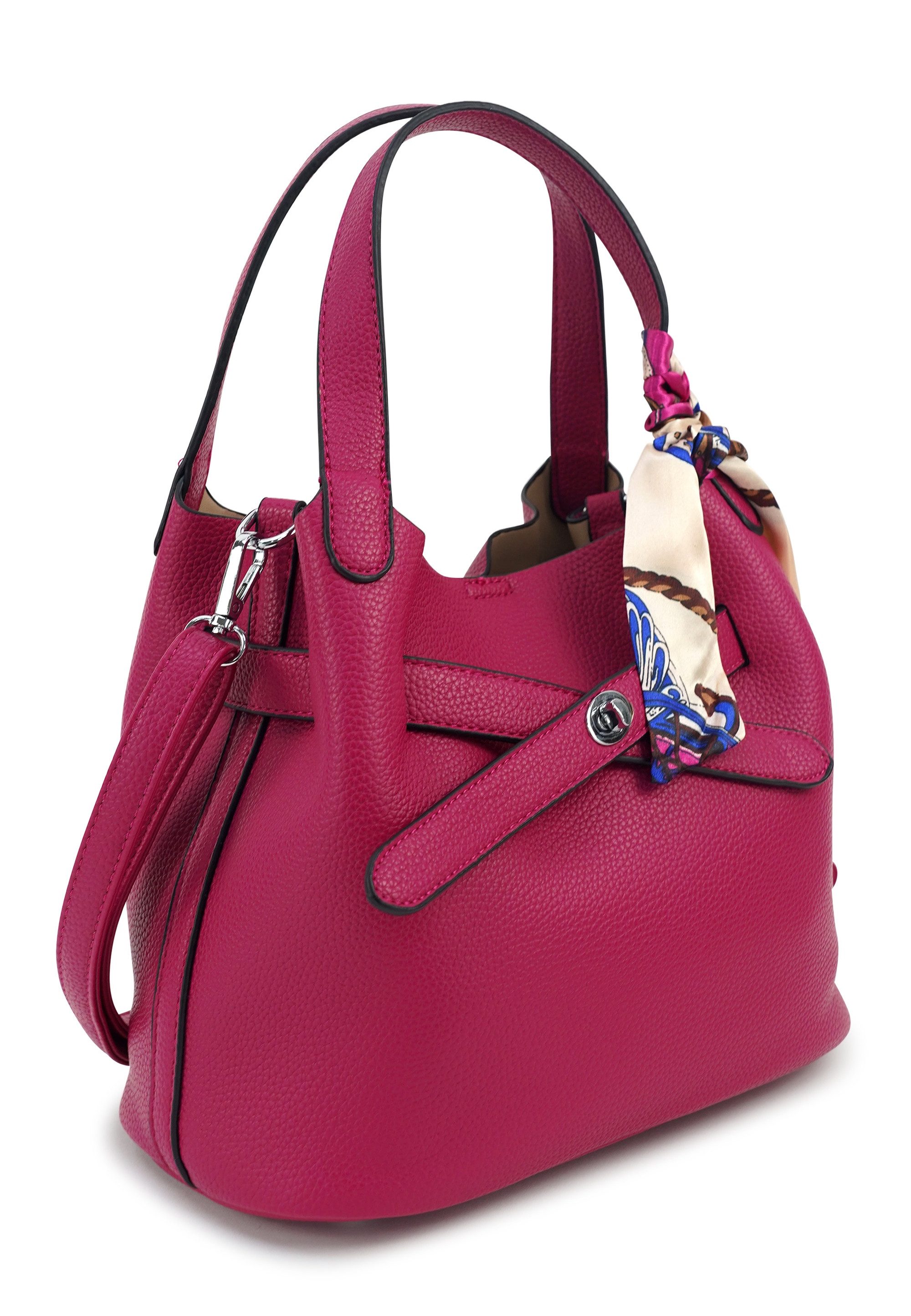 Harpa Schultertasche MALU, mit dekorativem Schal