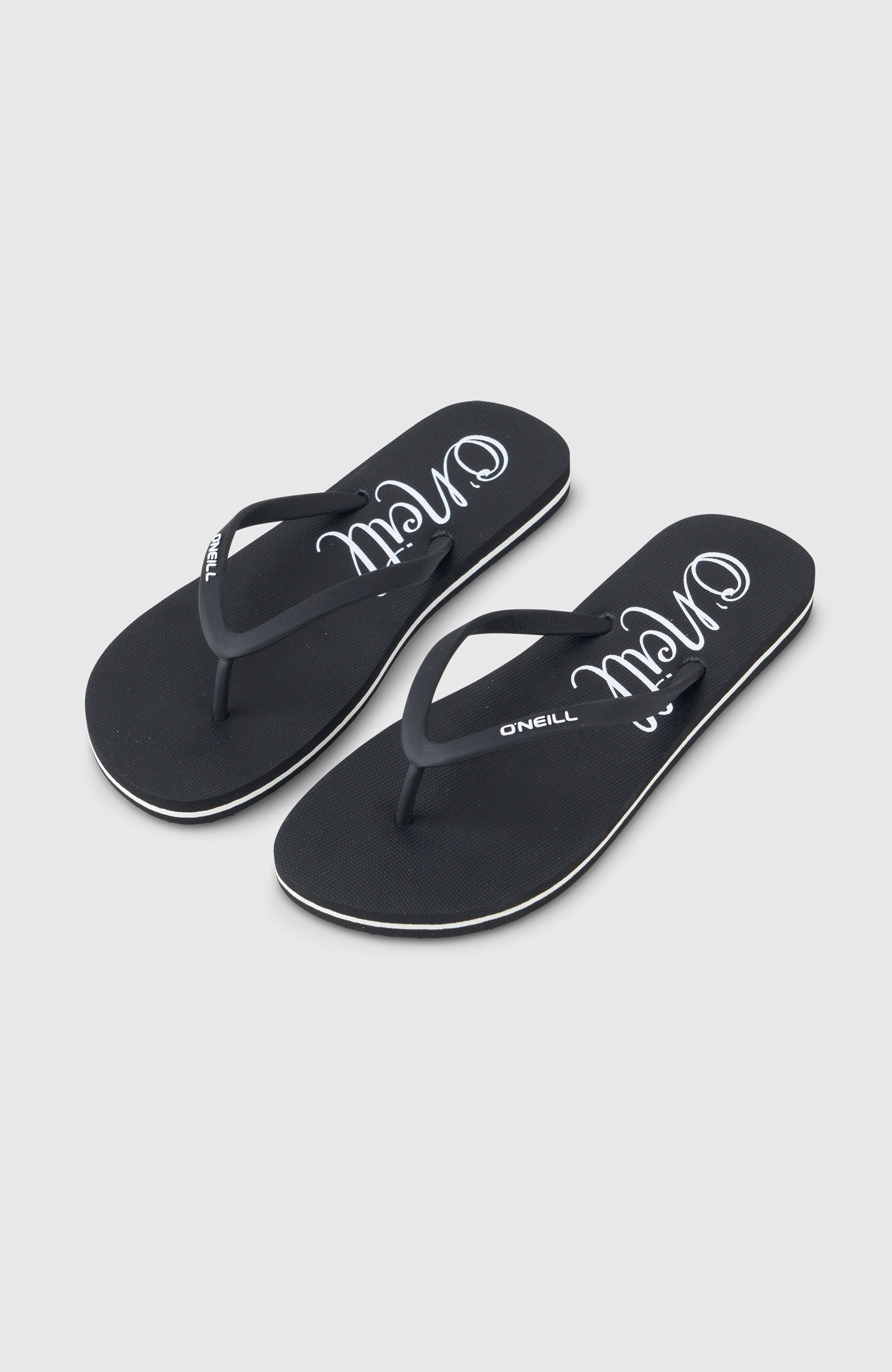 O'Neill PROFILE LOGO SANDALS Zehentrenner sportlicher Stil, mit Gummilaufsohle, für warme Tage