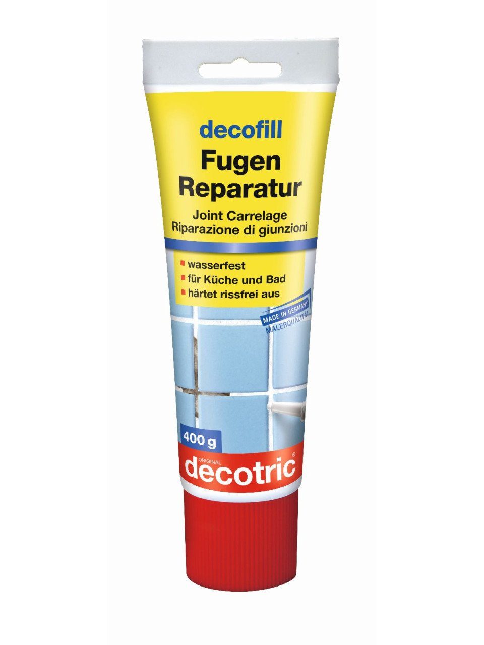 decotric® Fugenmörtel Decotric Fugen-Reparatur weiß 400 g