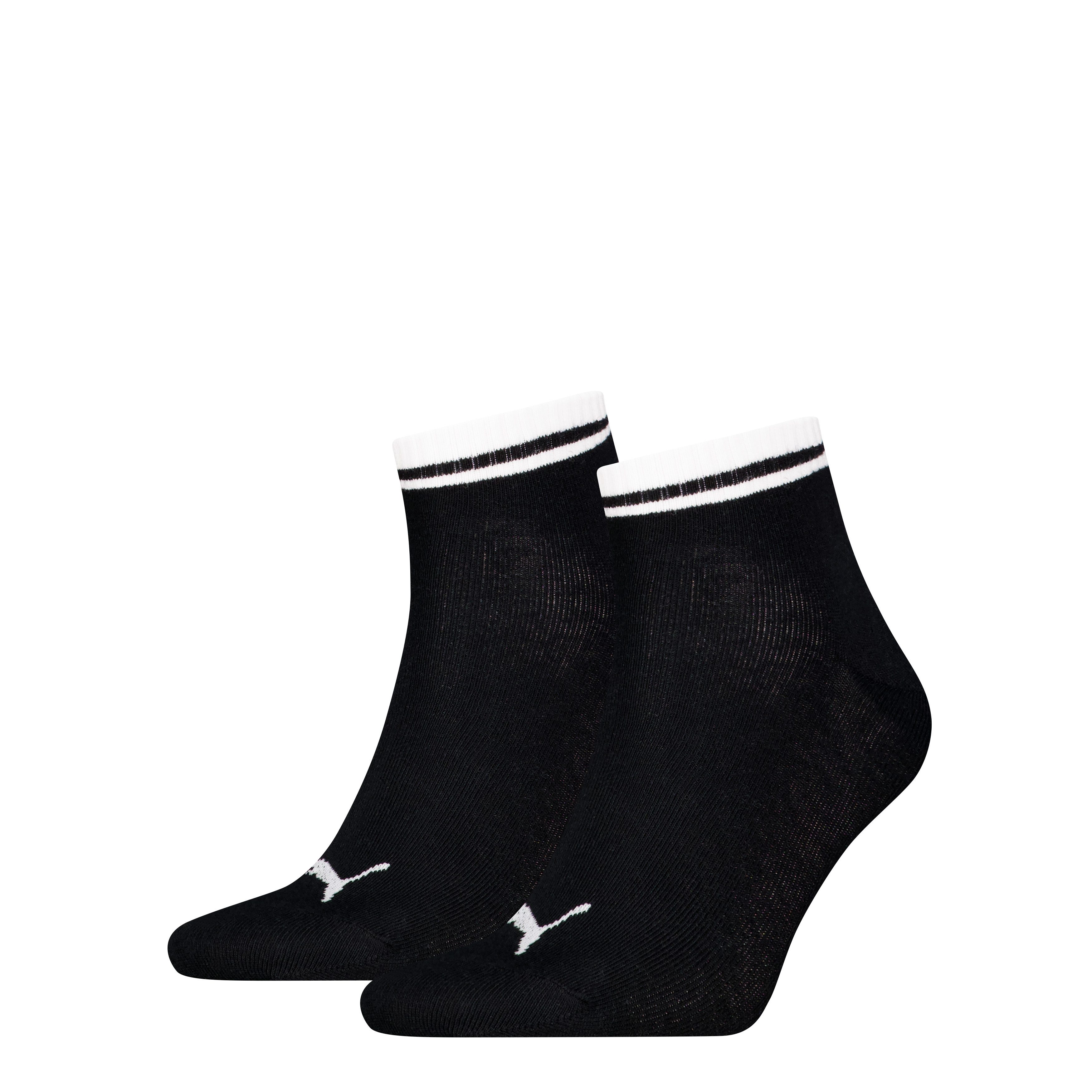 Kurzsocken PUMA UNISEX HERITAGE QUARTER 2P