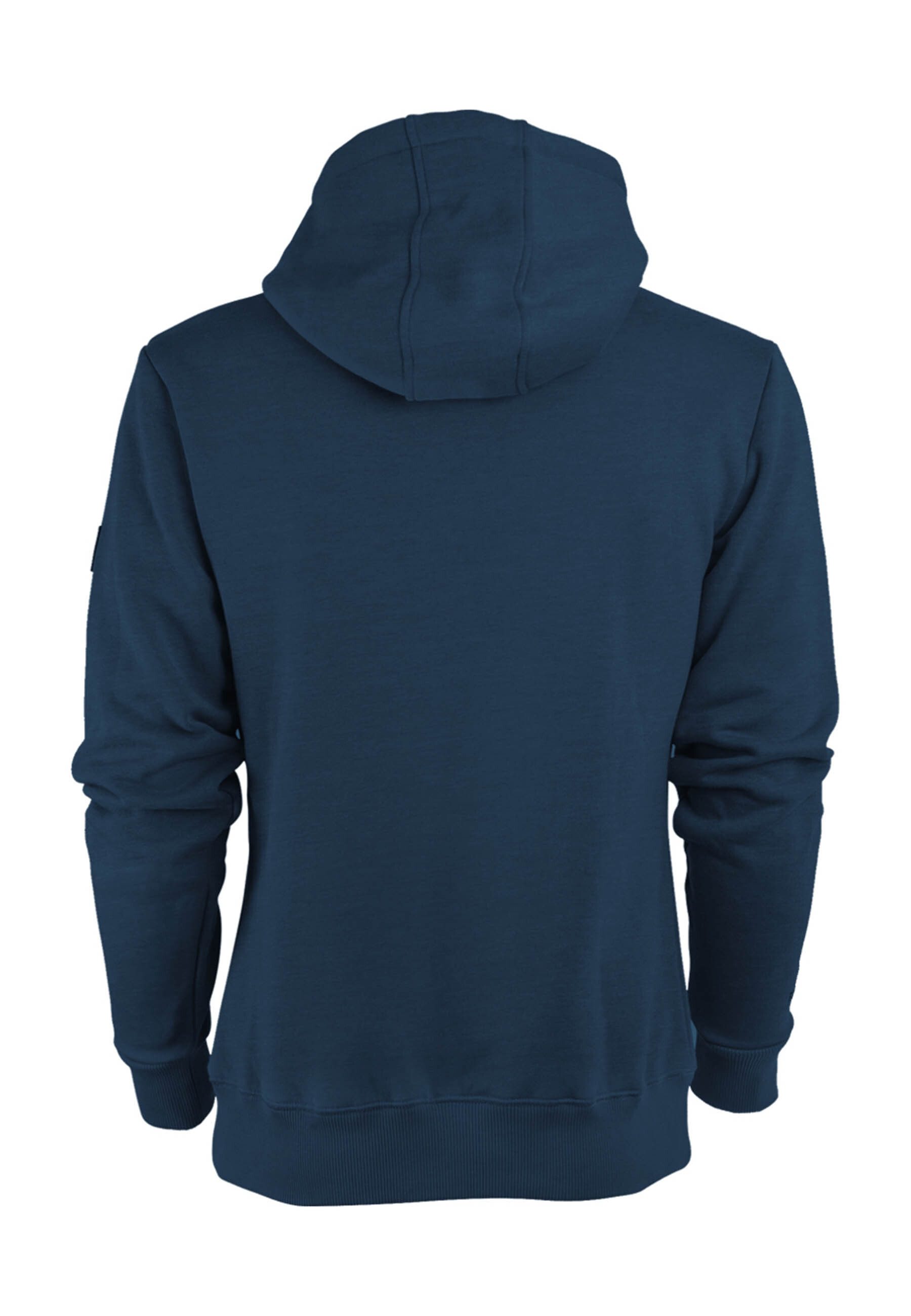 FORSBERG Sweatshirt Hoodie mit kleinem Brustlogo günstig online kaufen