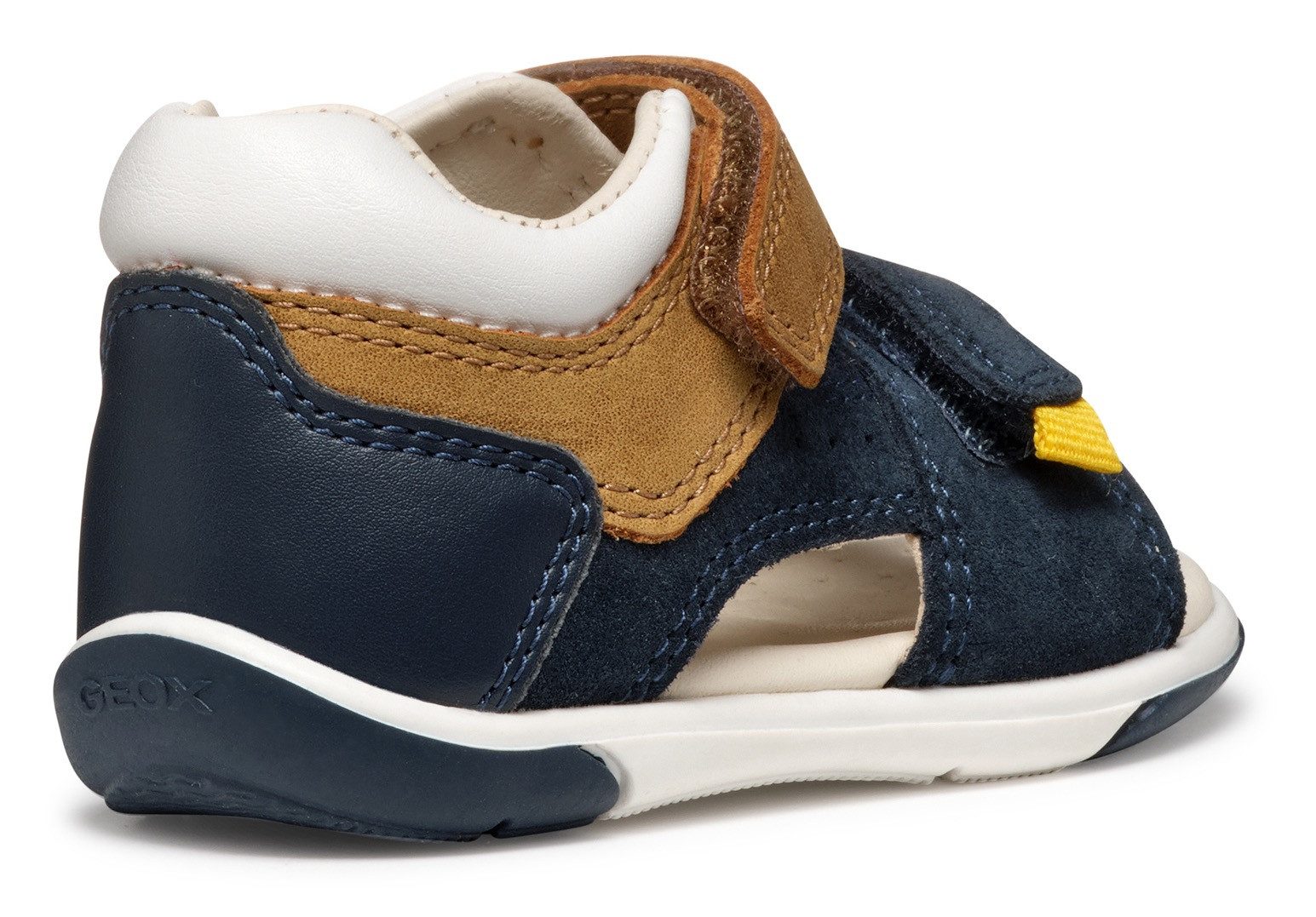 Geox B SANDAL ZAPITO BOY Lauflernschuh, Babyschuh, Sandale, Trekking Schuh mit Klettverschluss