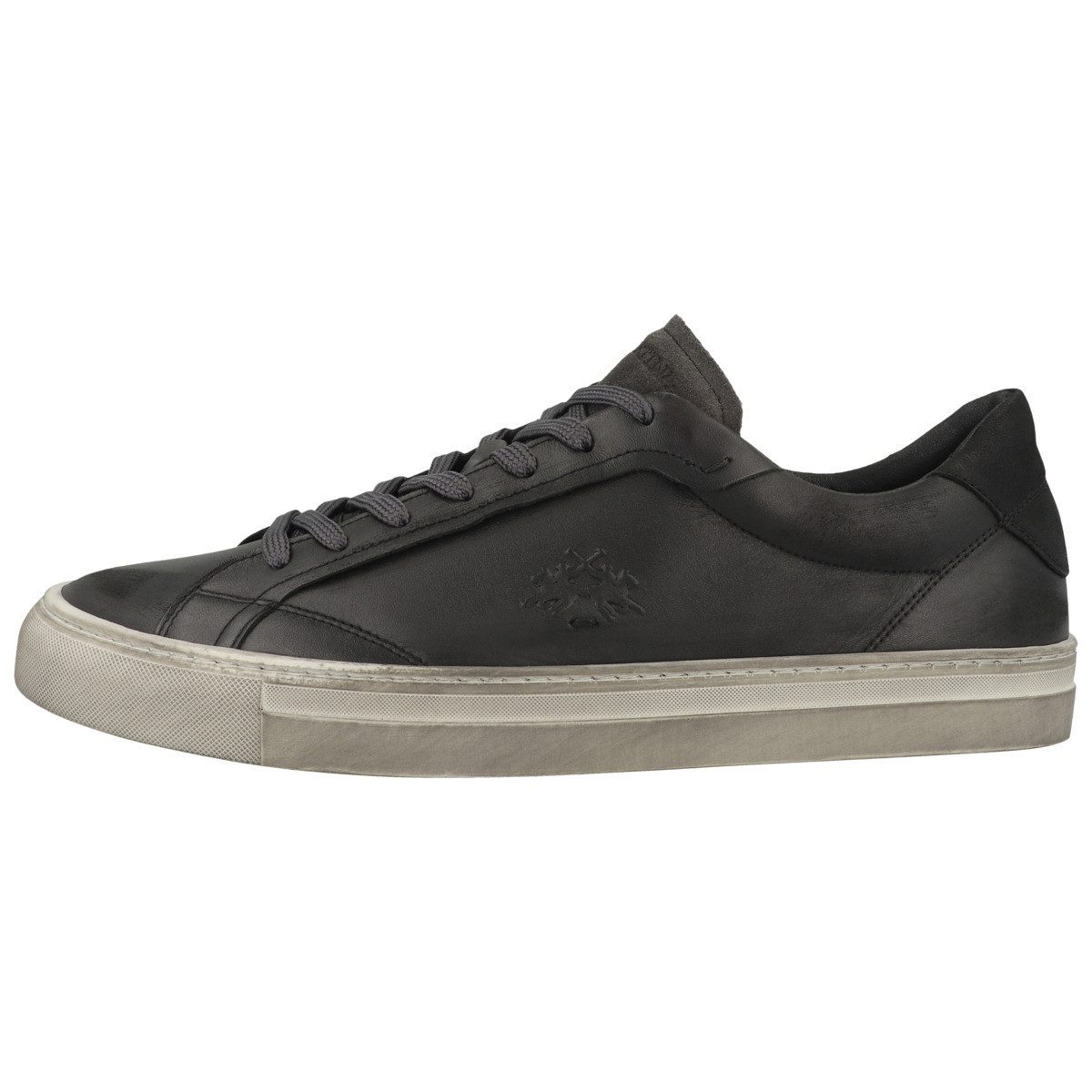 La Martina LFM262 Herren Sneaker Turnschuhe, Sportschuhe, Freizeitschuhe, Halbschuhe, Schnürschuhe