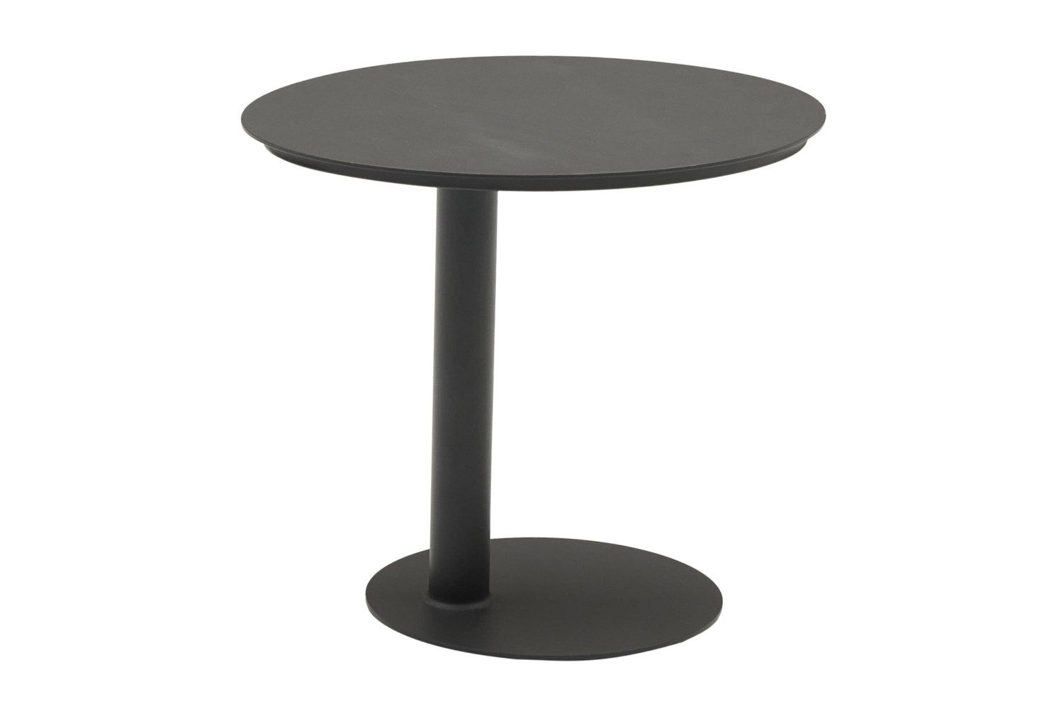 dasmöbelwerk Gartentisch Couchtisch Madison Gartentisch Loungetisch Oval 33x45x40 cm Anthrazit