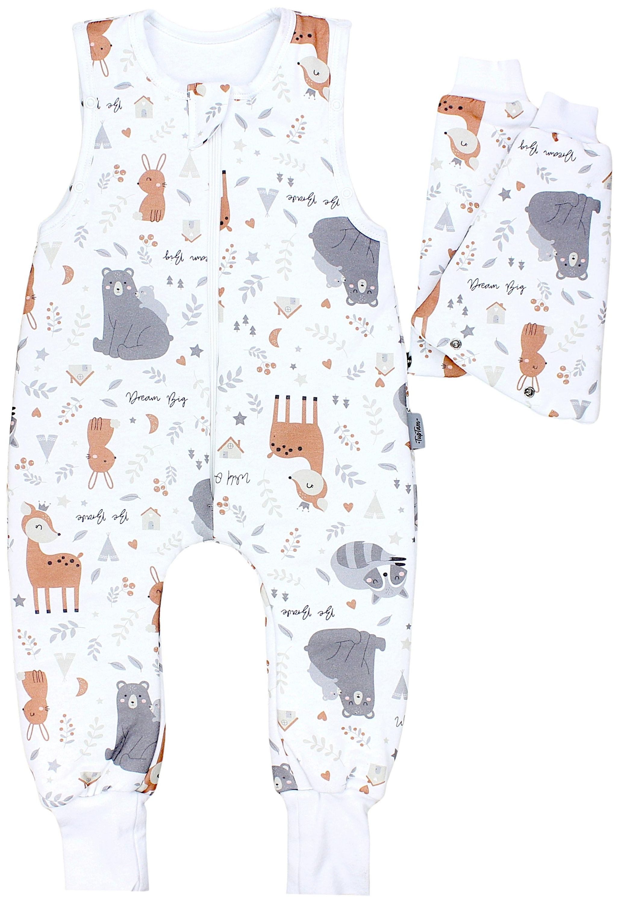 TupTam Babyschlafsack TupTam Schlafsack mit Beinen günstig online kaufen