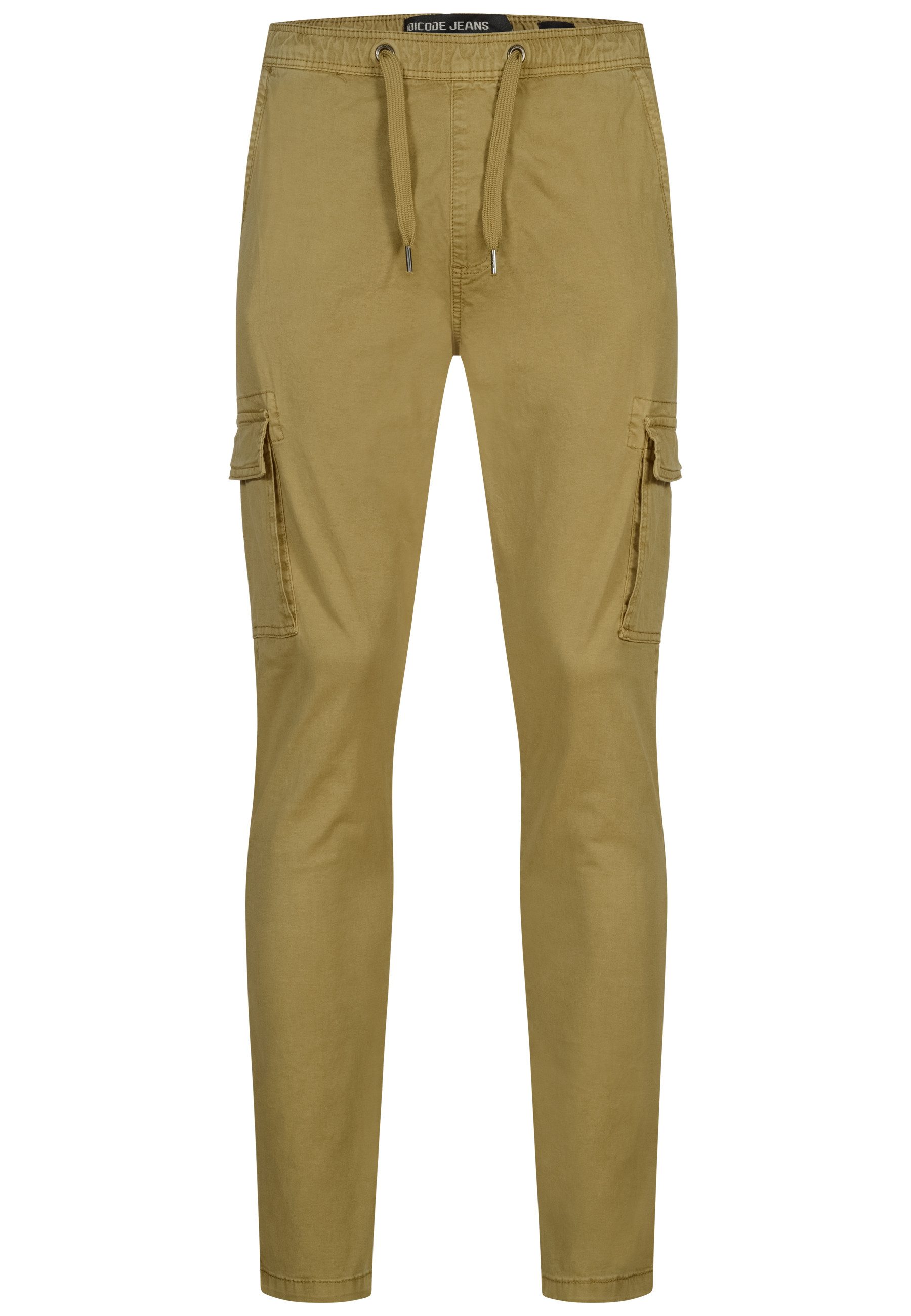 Indicode Cargohose Broadwick mit einem elastischem günstig online kaufen