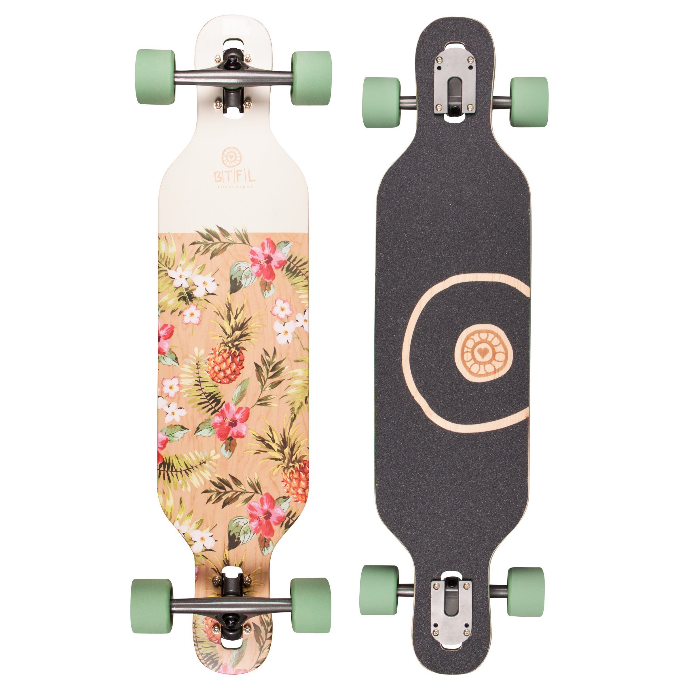 - 3 (1-St) POLLY Drop Longboard through Longboard BTFL