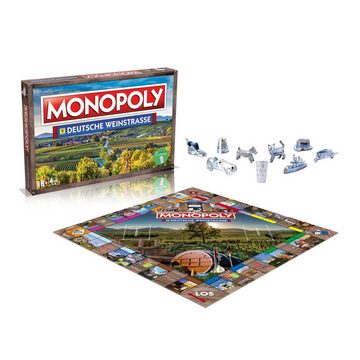 Winning Moves Spiel, Brettspiel Monopoly - Deutsche Weinstrasse inkl. Top Trumps