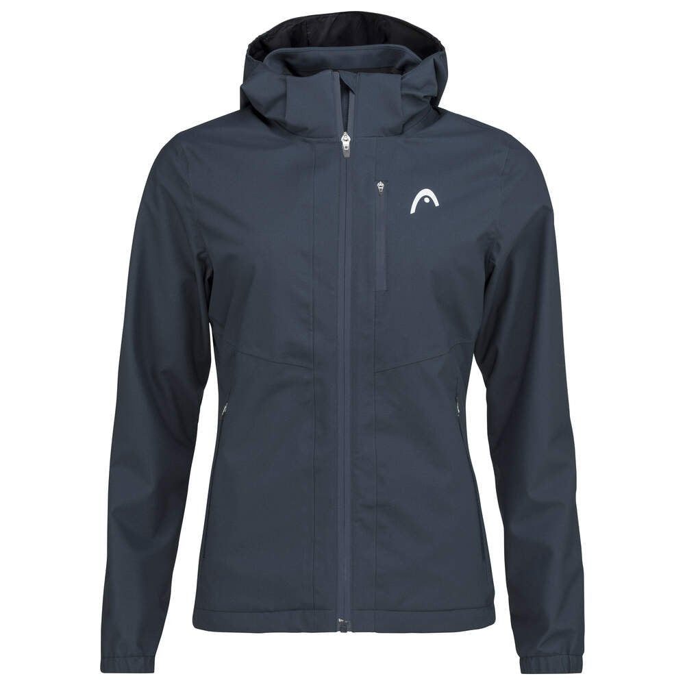 Funktionsjacke Sport-Jacke Coach mit Kapuze (wasserabweisend, 100% Polyester)
