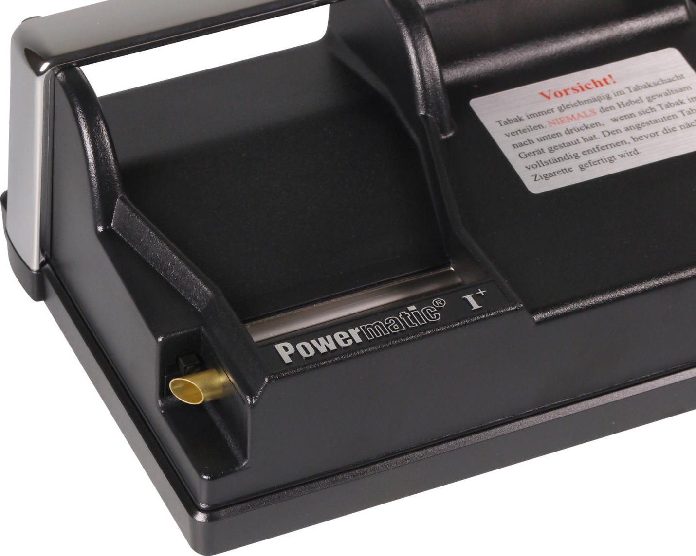 LK Trend & Style Tischdrehmaschine Powermatic I+ Elite Zigarettenzubereiter mit Zubehör, (plus eine Zigarettenbox für 30 Stück), eine der besten Zigarettenfertiger auf dem Markt