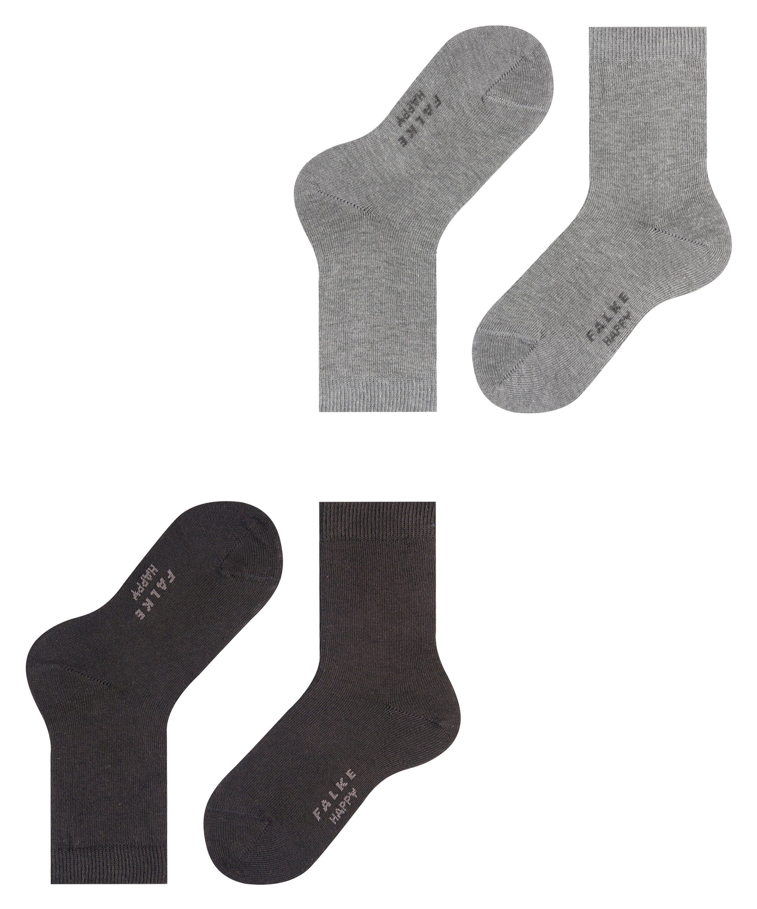 FALKE Socken FALKE Happy 2-Pack Kinder (2-Paar) Set aus 2 Paar Baumwollstrümpfen – Bild 5 von 5