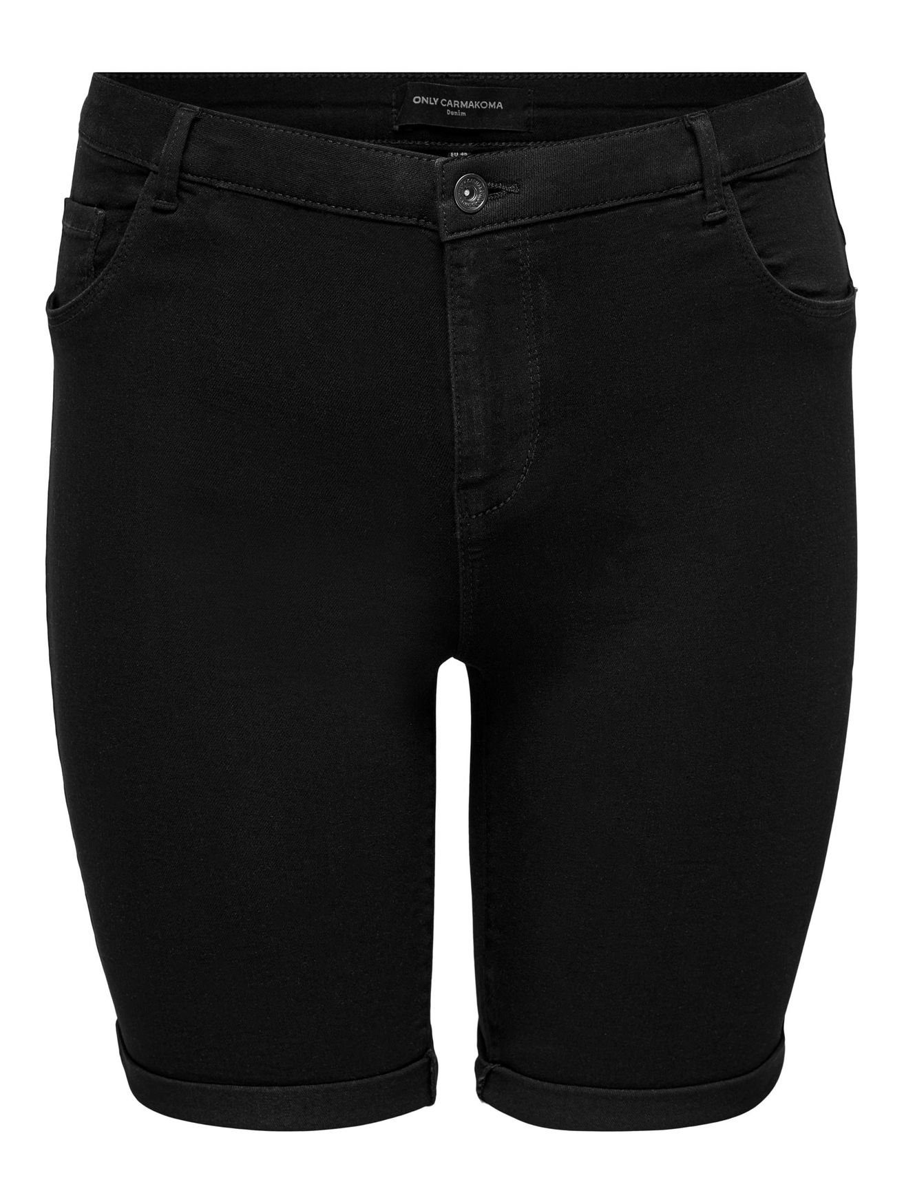 ONLY CARMAKOMA Jeansshorts CARTHUNDER REG LONG günstig online kaufen