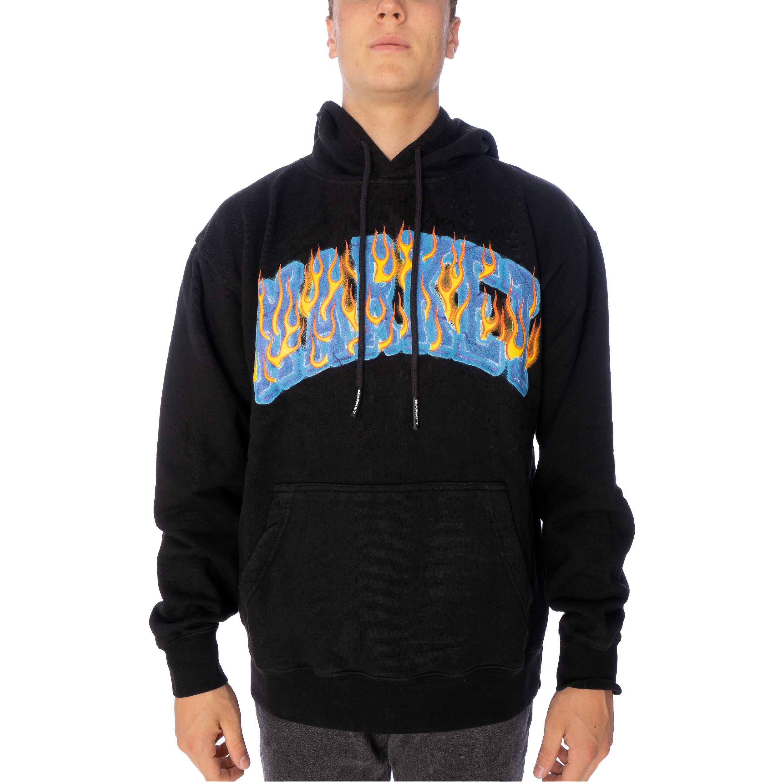 Market Hoodie Hoodie Market Icy Hot (1-tlg)