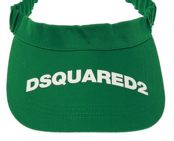 Dsquared2 Ledergürtel Dsquared2 Unisex Iconic Logo-patch Visor Cap Kappe Tennis Golf Hat Son