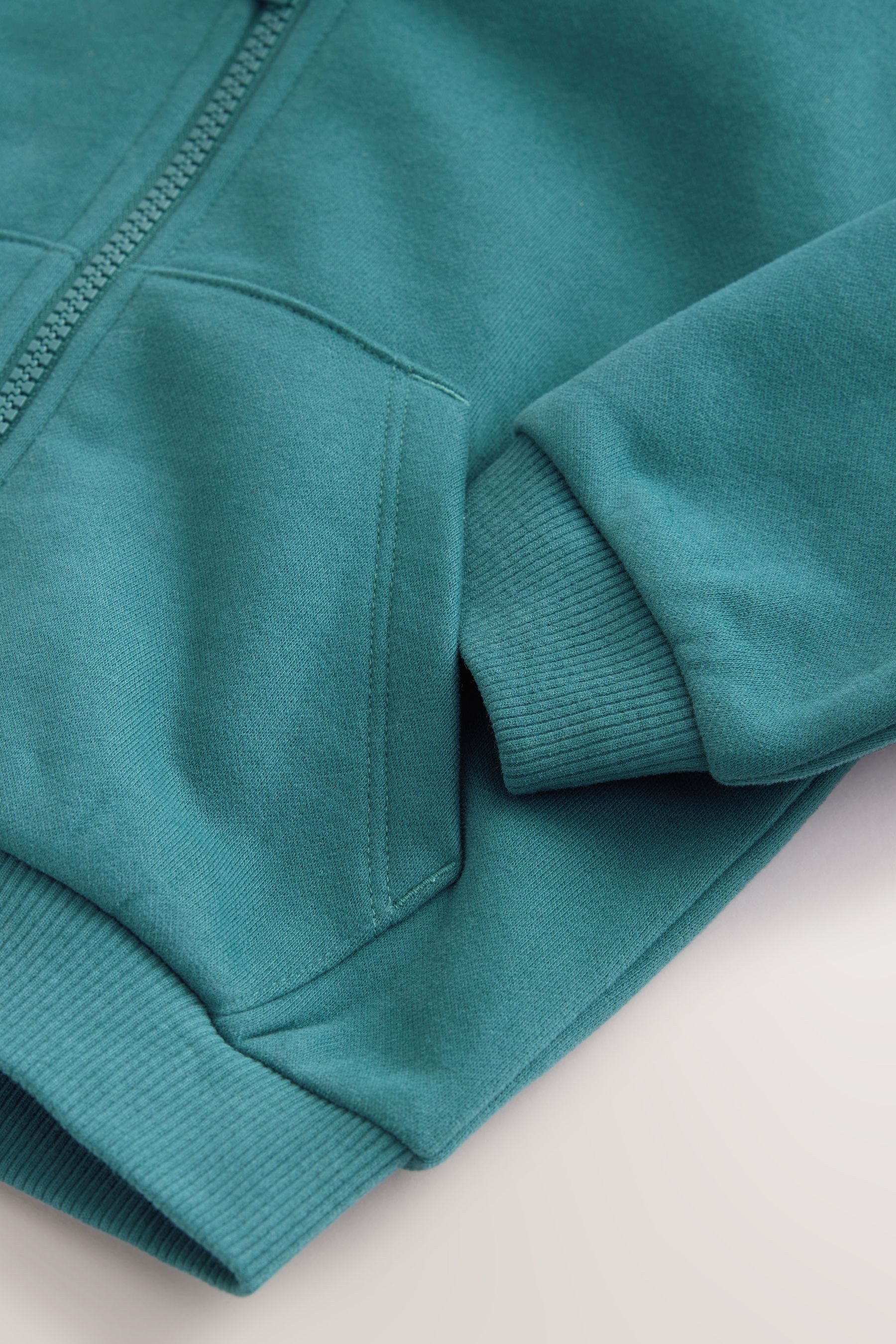 Next Hoodie Kapuzenjacke mit durchgehendem Reißverschluss (1-tlg)