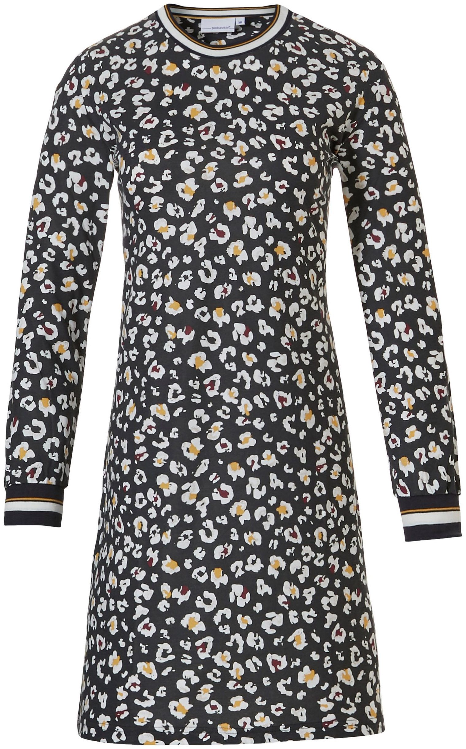 Nachthemd Damen Schlafshirt mit langem Arm