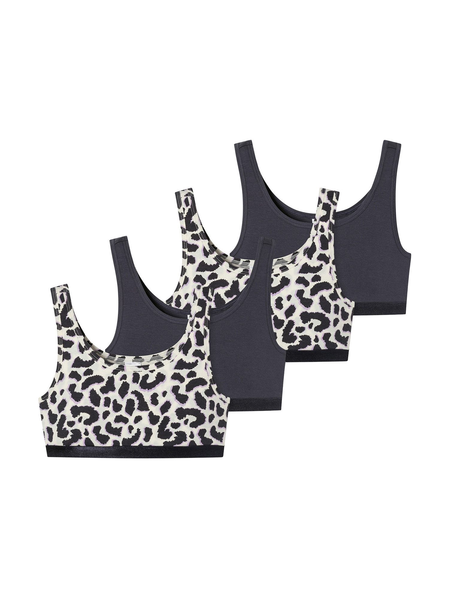 Schiesser Bustier 955 Multi (4-tlg) BH, Bustier Top, Bustier‑BH