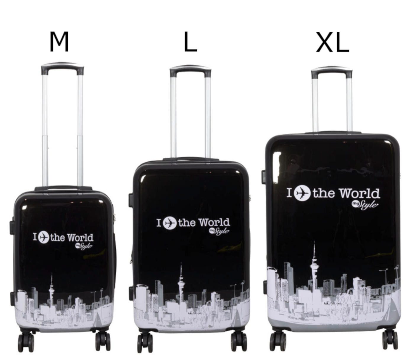Warenhandel König Trolleyset Fly the World, günstig online kaufen