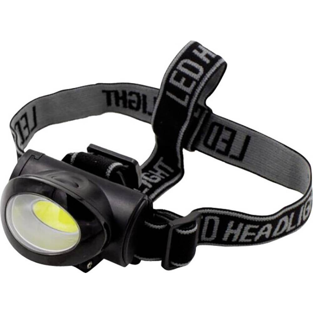 Kunzer Arbeitsleuchte Arbeits-Stirnlampe mit COB-LED, Inkl. Stirngurt,  Verschiedene Leuchtmoden