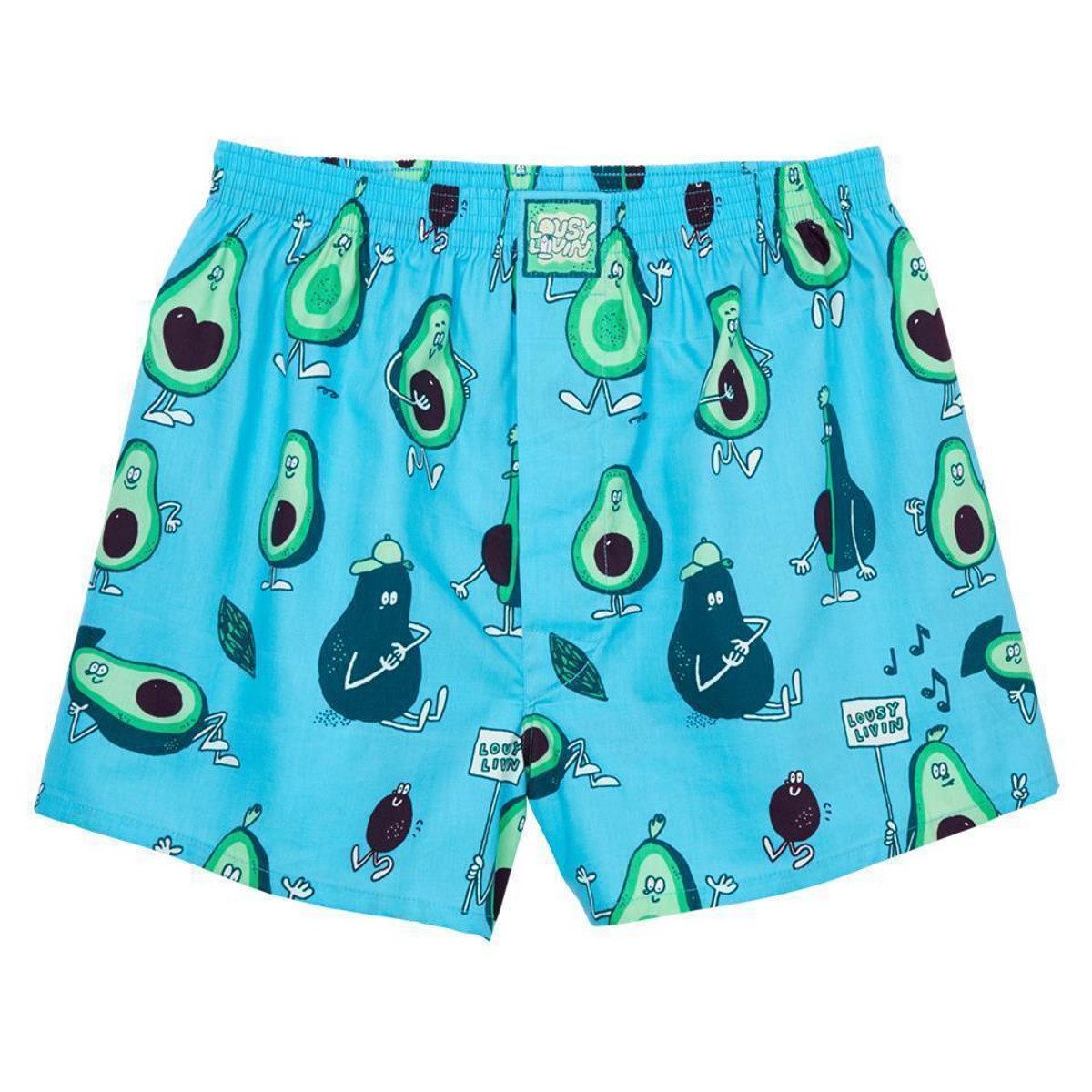 Boxershorts Lousy Livin Boxershorts "Avocado" Bachelor