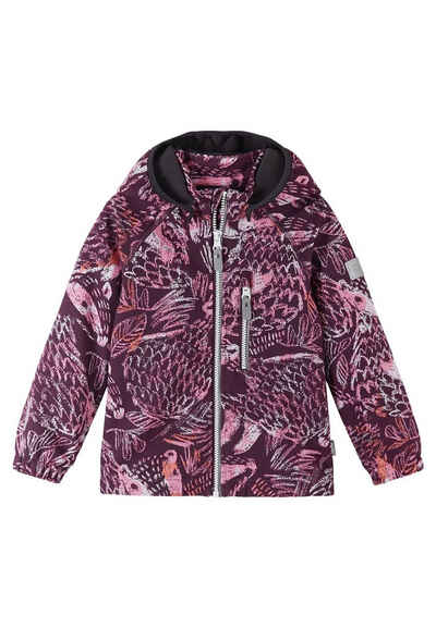 reima Softshelljacke Vantti Übergangsjacke mit warmen Fleecefutter