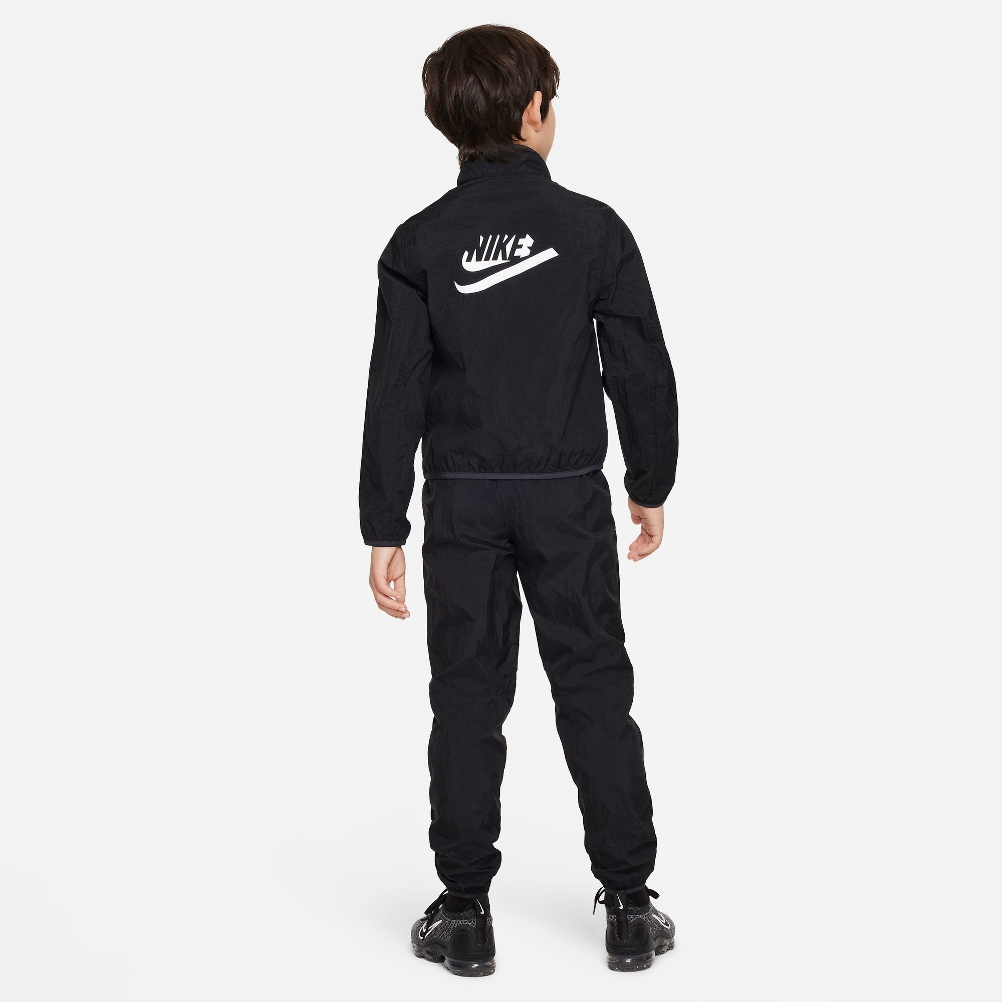 Trainingsanzug BIG BLACK/BLACK/WHITE Sportswear TRACKSUIT Nike KIDS'