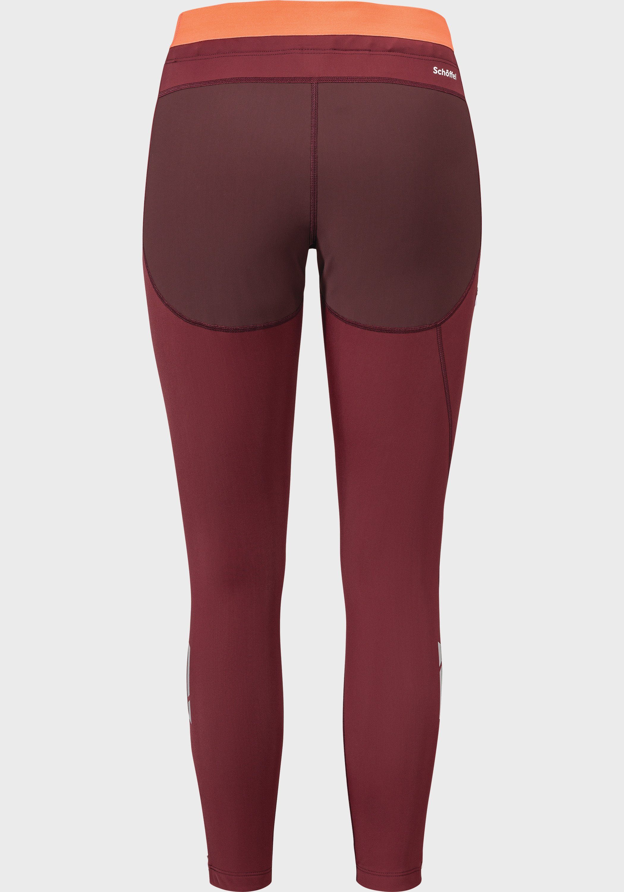 rot Tights Outdoorhose Tristkopf Schöffel L