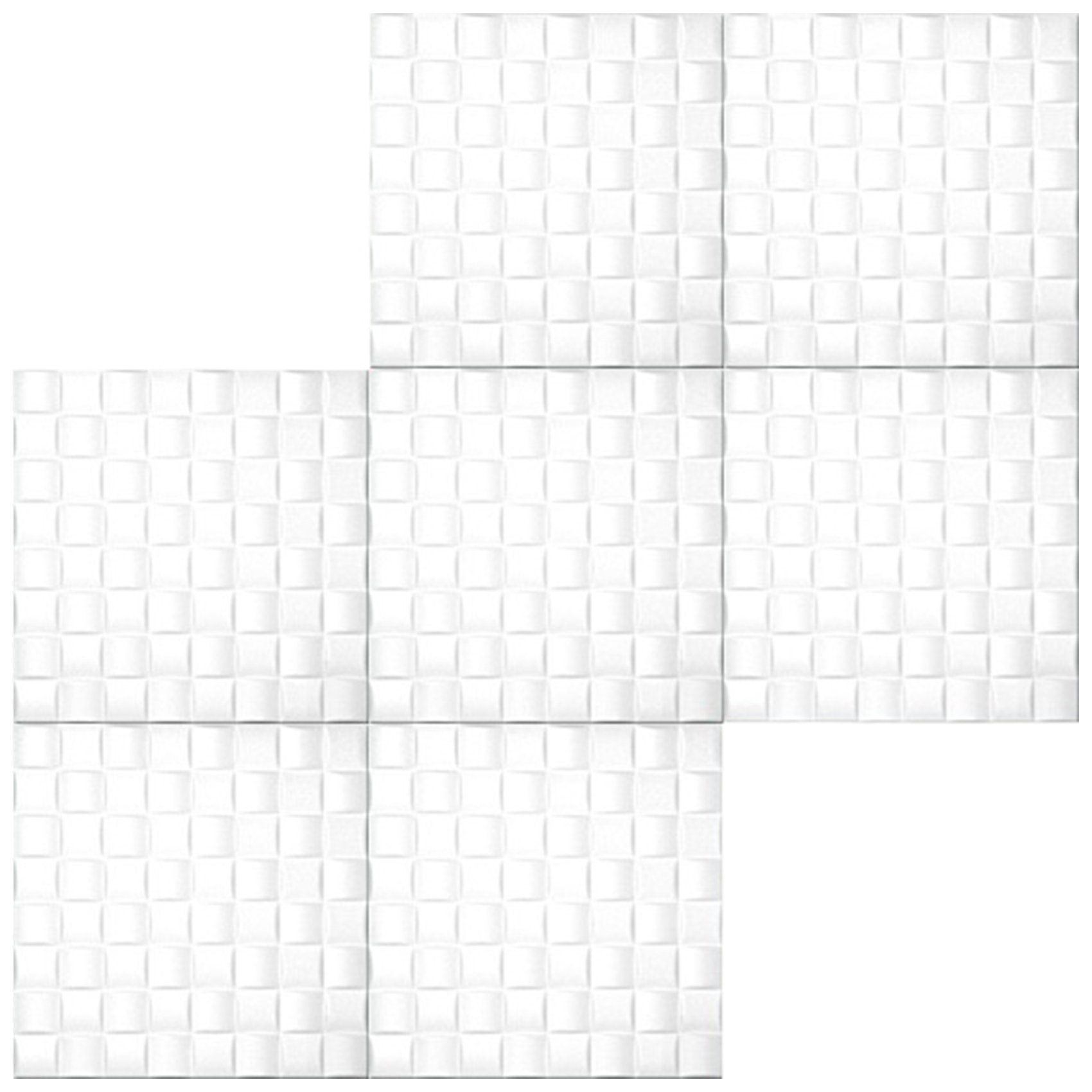Hexim Wanddekoobjekt NR.16 (Deckenplatten 50x50cm Styroporplatten günstig online kaufen