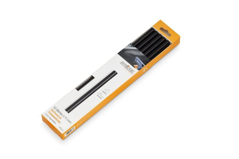 steinel Heißklebepistole Steinel Klebesticks Ø 11 mm, schwarz, 10 Stück