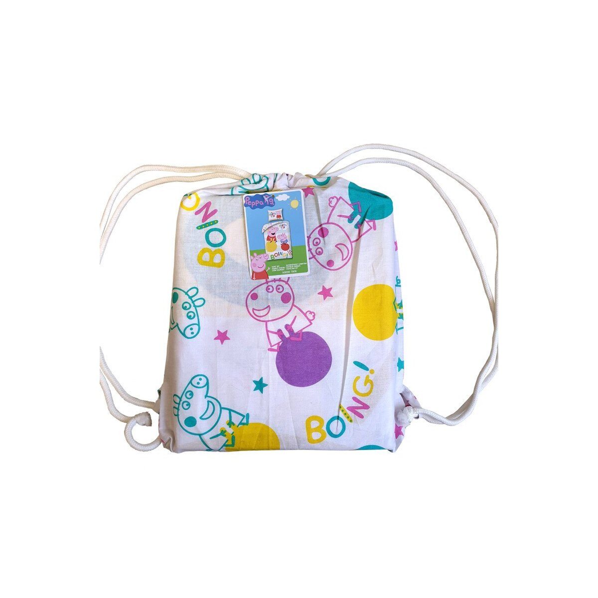 Peppa Pig Bettwäsche Peppa Wutz Boing günstig online kaufen