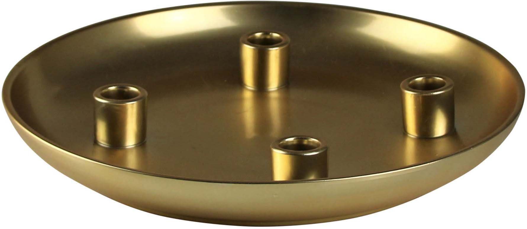 AM Design Kerzenhalter Weihnachtsdeko, Adventsleuchter (1 St), für 4 Kerzen günstig online kaufen