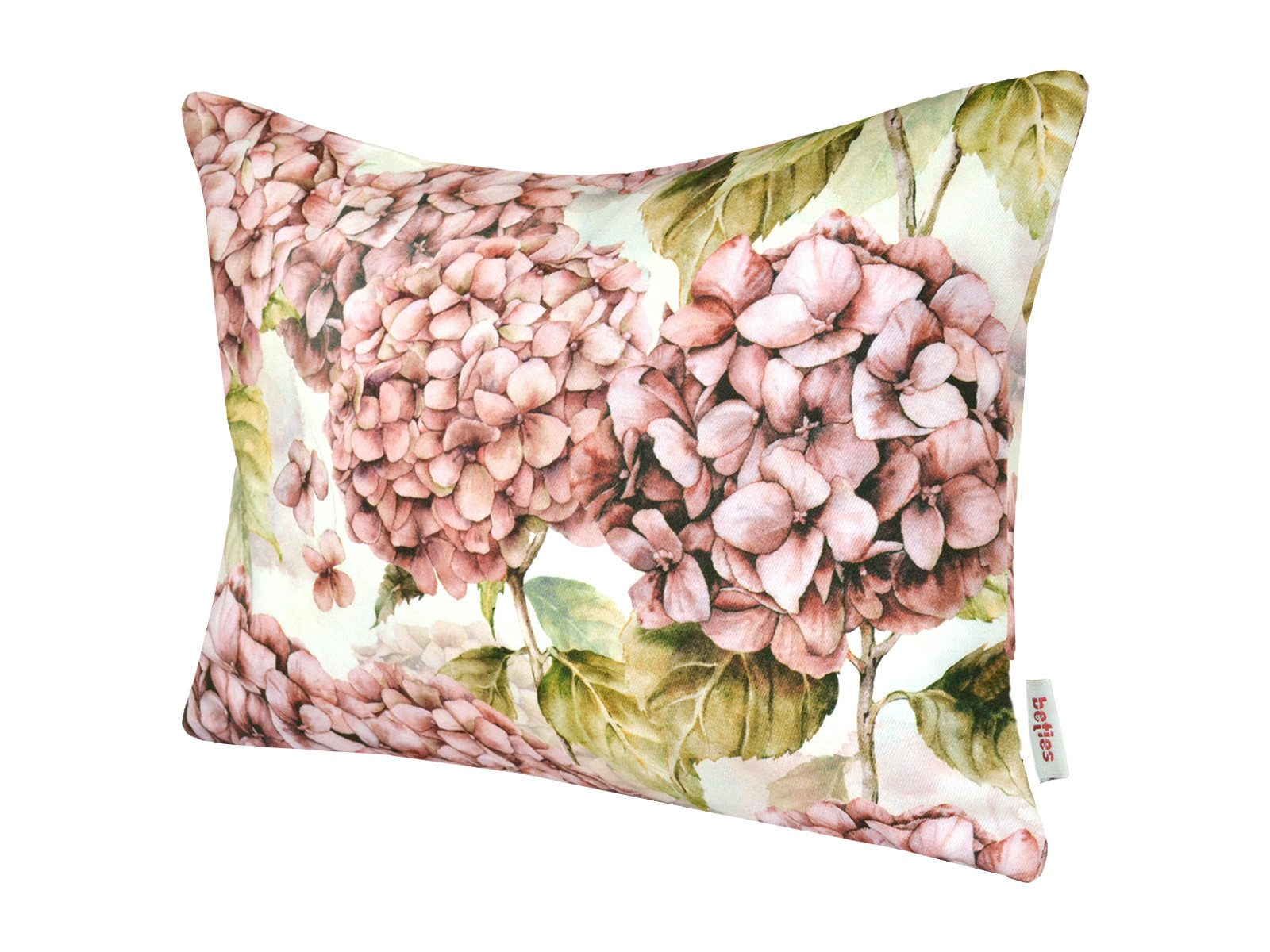 beties Kissenhülle Landlust-Hortensie, (1 Stück), 100% Baumwolle, Hortensie günstig online kaufen