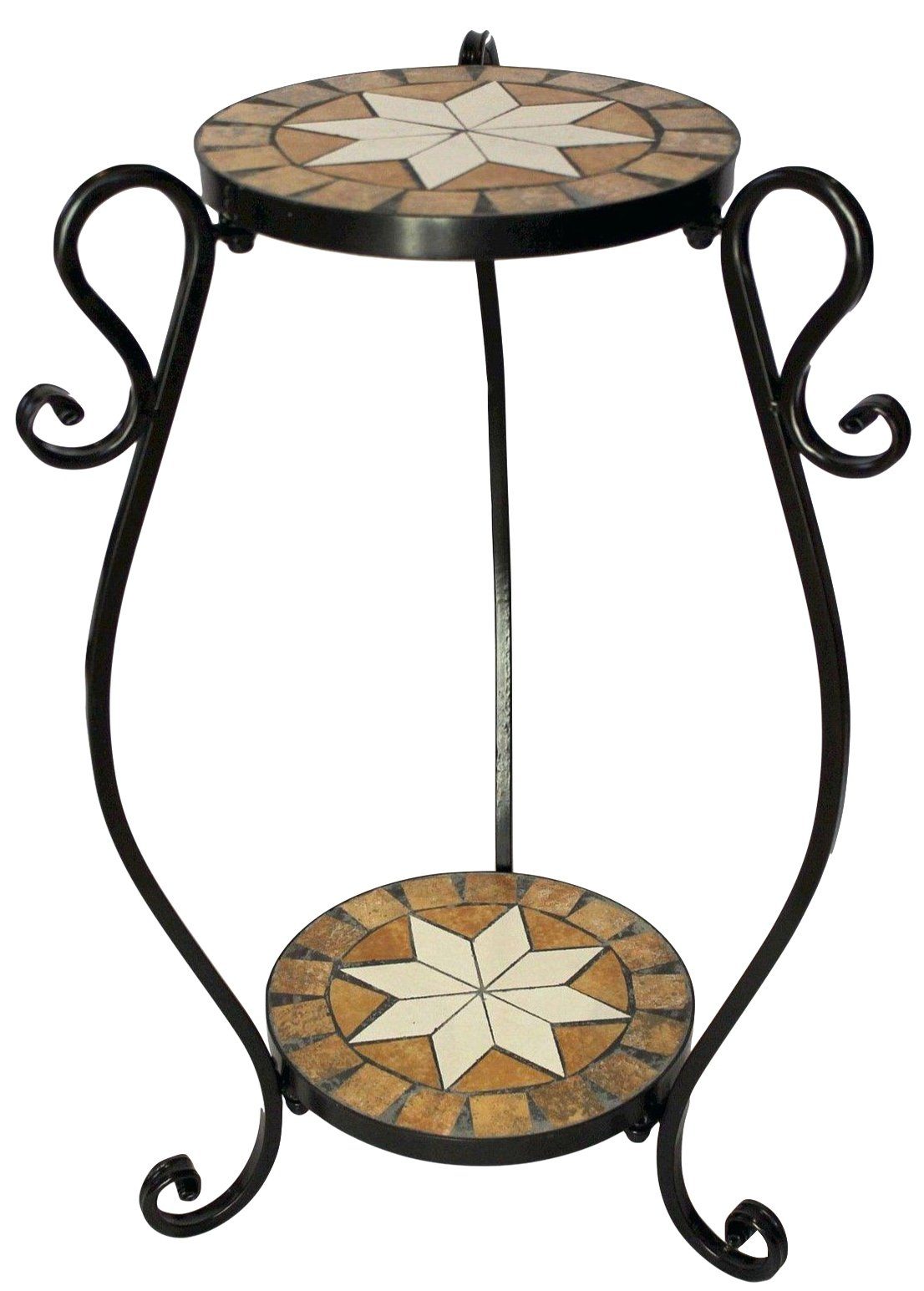 DanDiBo Blumenhocker Mosaik Rund 61 cm günstig online kaufen
