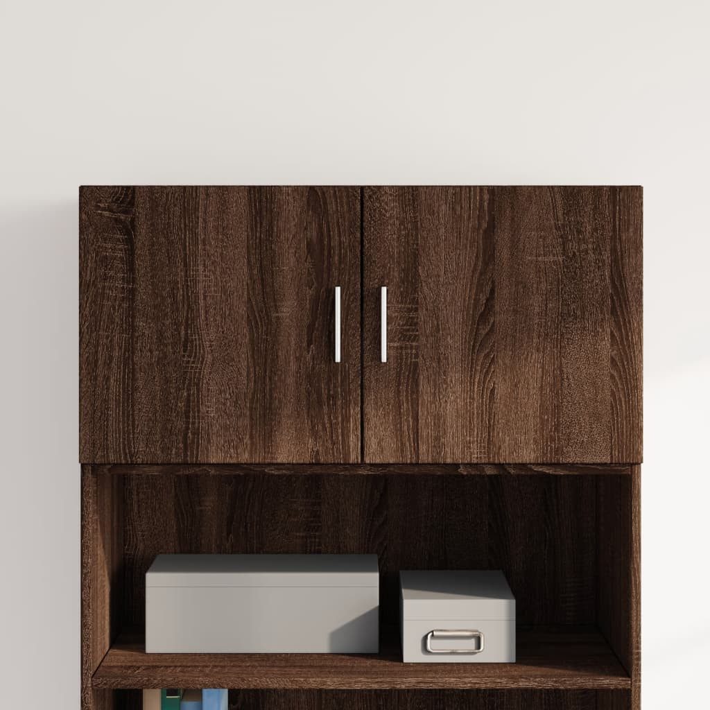 vidaXL Hängeschrank Wandschrank Braun Eichen-Optik 80x42,5x40 günstig online kaufen