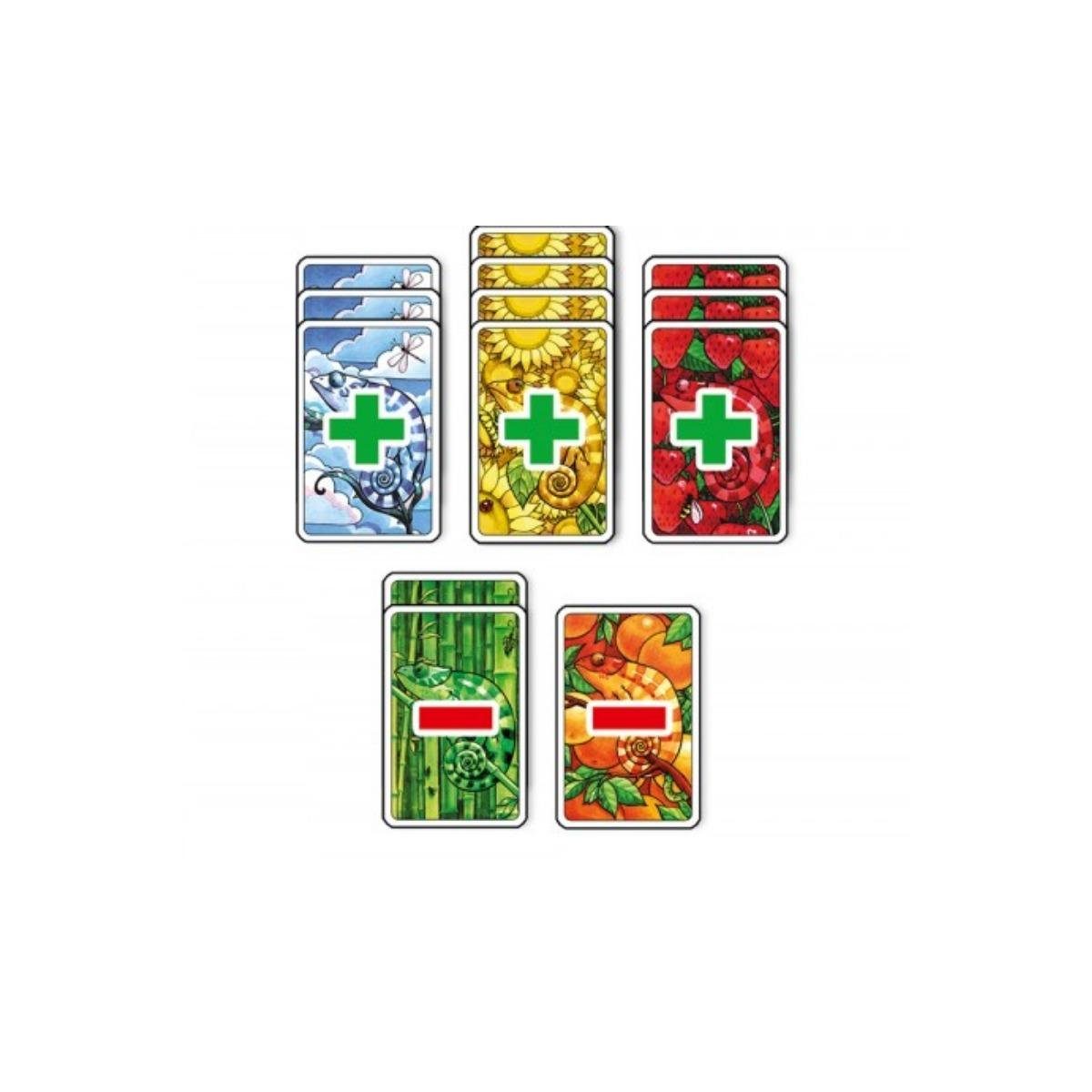ABACUSSPIELE bis 2 Coloretto, ACUD0056 Kartenspiel, 5 - für Familienspiel Spiel, Spieler,...
