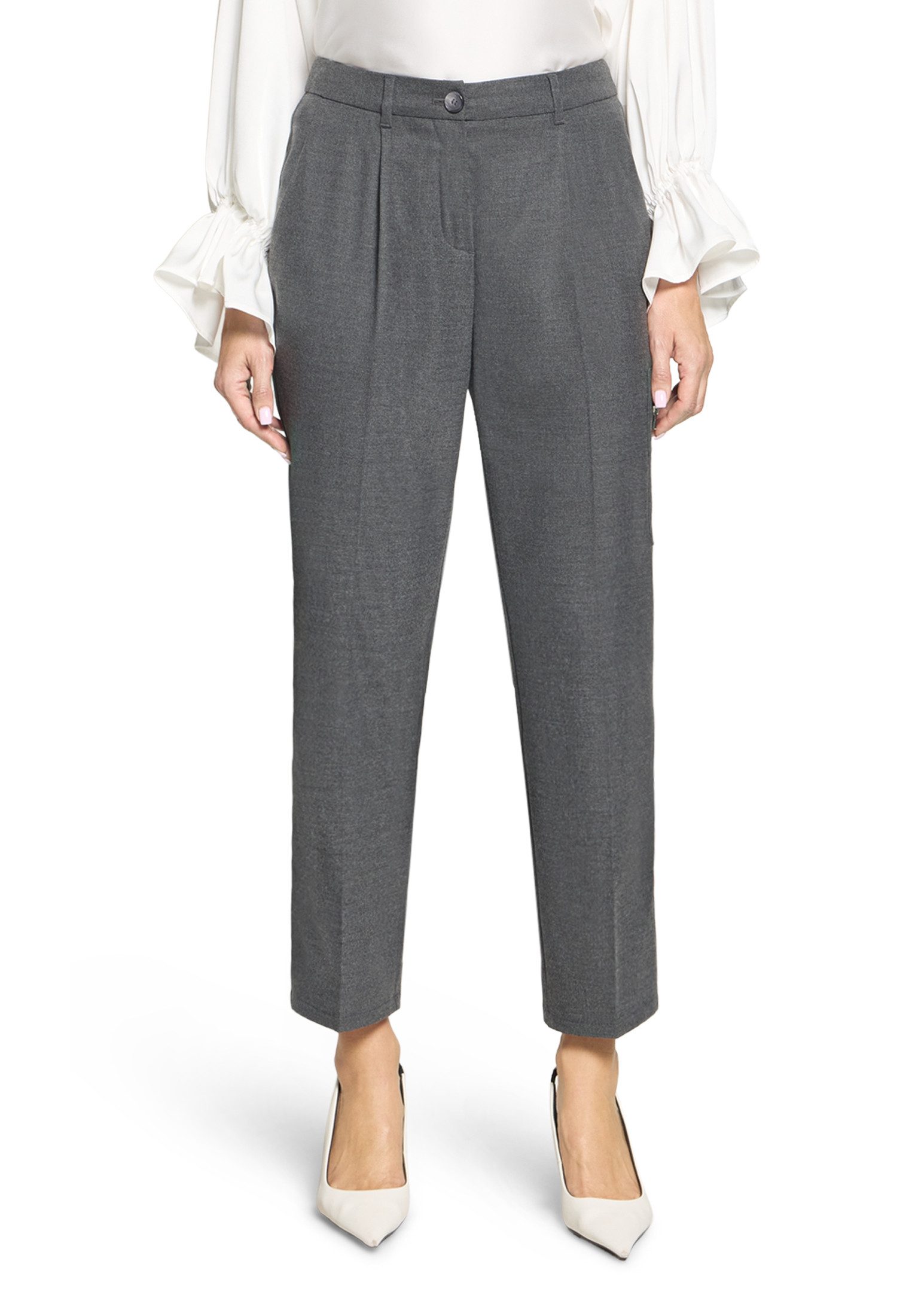 Betty Barclay Stoffhose Damen Casual-Hose mit Bügelfalte günstig online kaufen