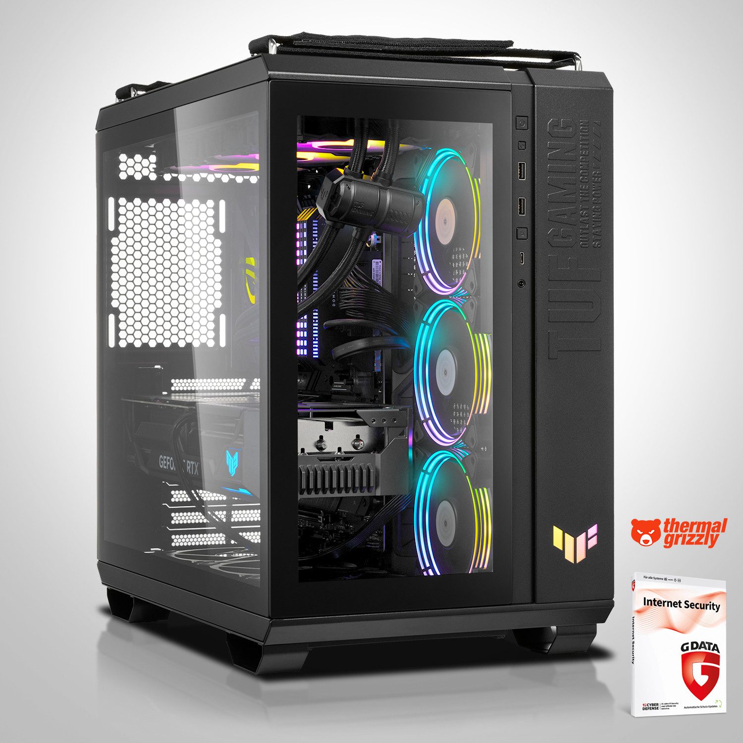 Memory PC Gaming-PC (AMD Ryzen 7 5800X, RX 7900 XT, 16 GB RAM, 1000 GB SSD, Wasserkühlung)