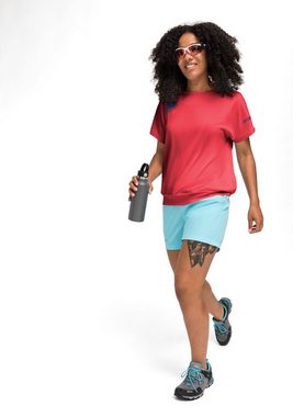 Maier Sports T-Shirt Setesdal W Damen Kurzarmshirt für Wandern und Freizeit
