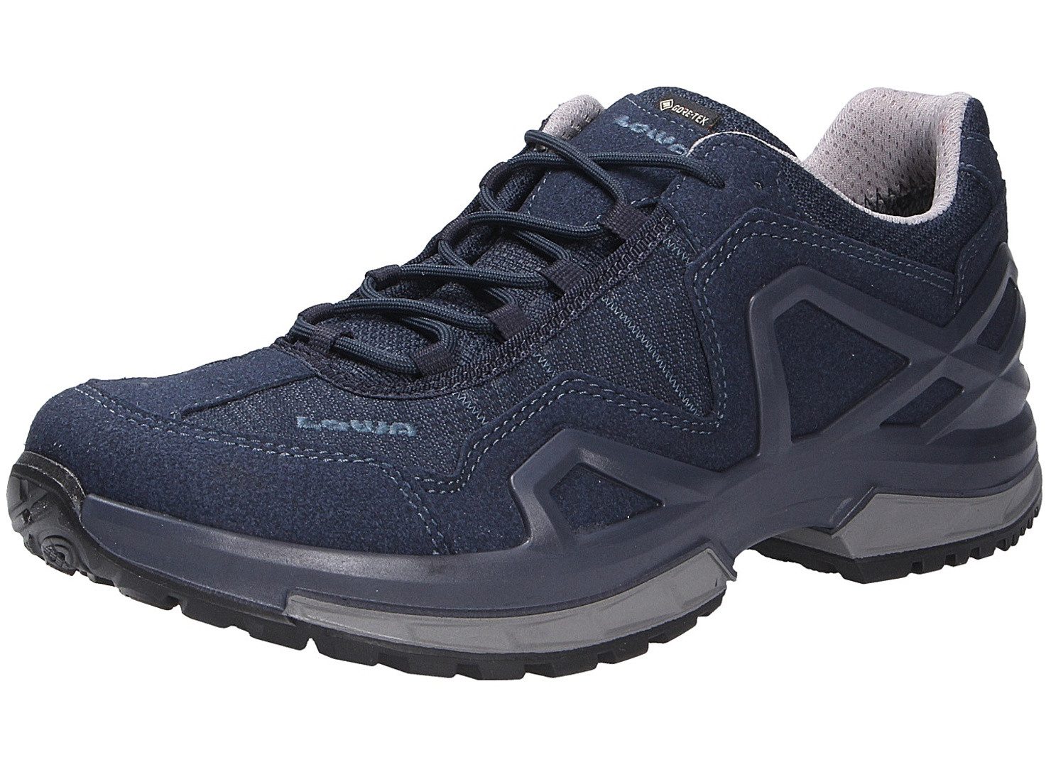 Lowa Lowa Herren Schnürschuh GORGON GTX blau Größe Wanderschuh